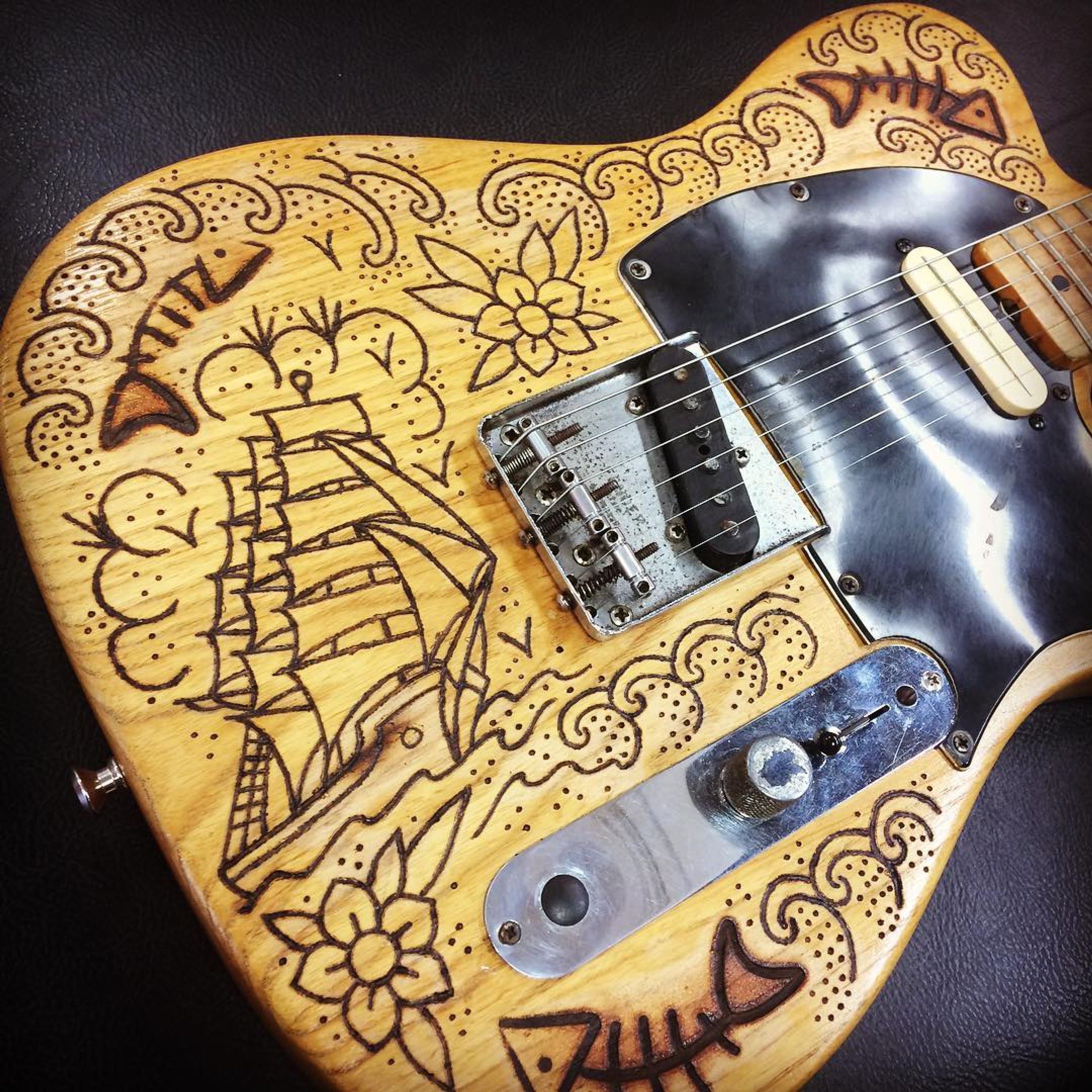 '71 Telecaster detail-1