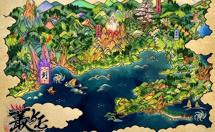 叢ケモ_MAPデザイン