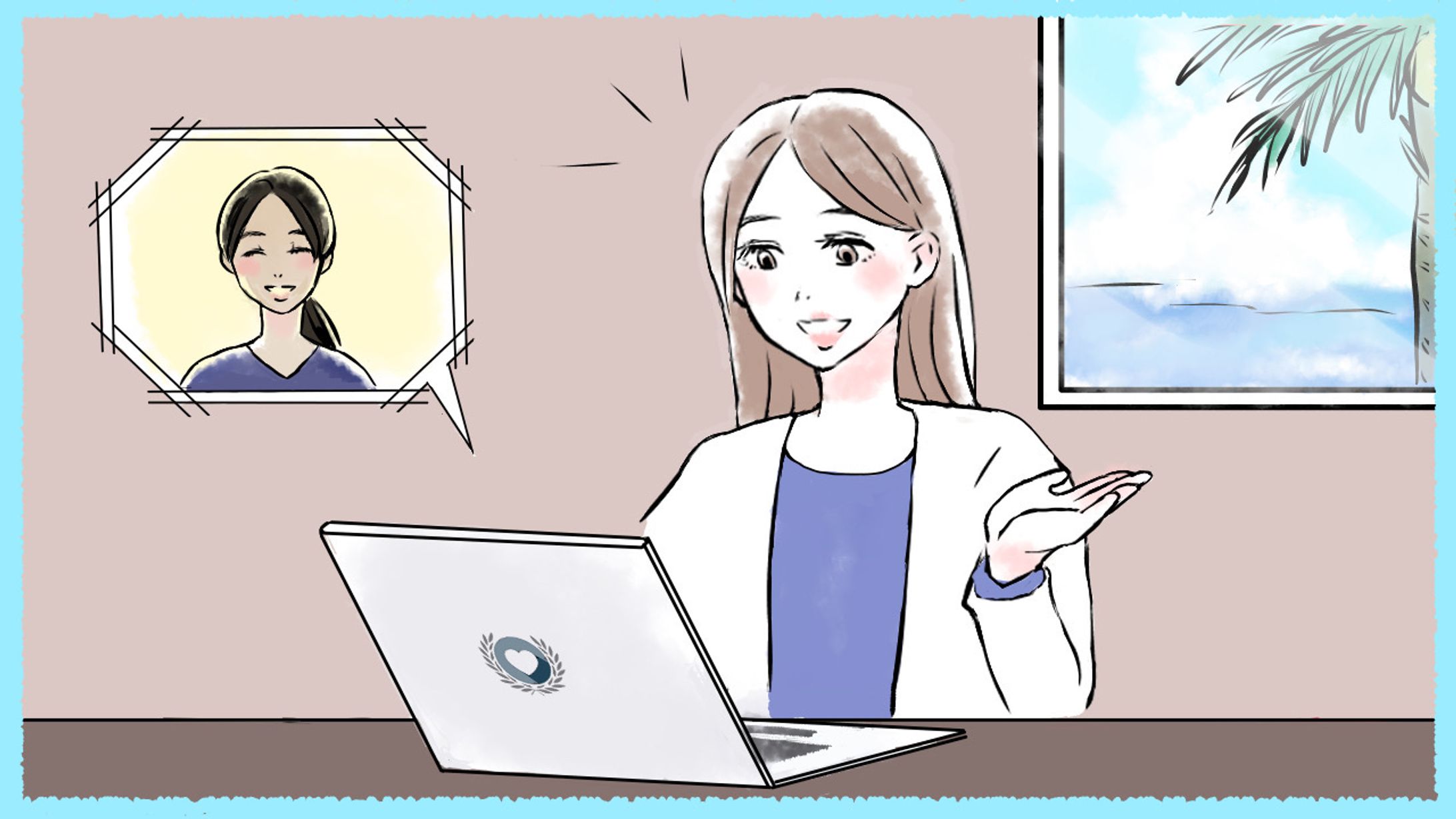 【挿絵】KREDO JAPAN株式会社様　採用広報記事（4点）-1