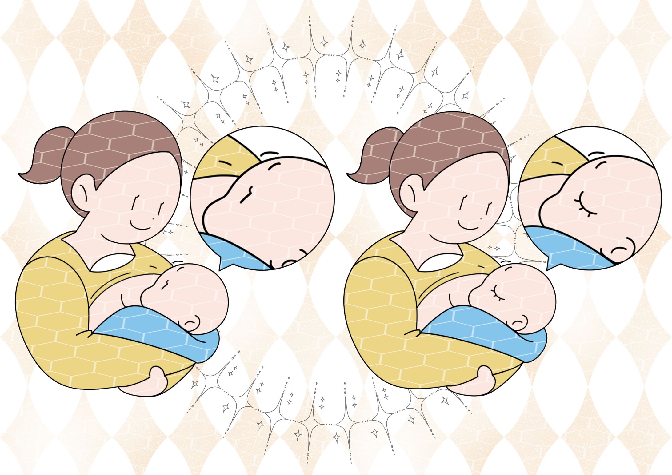 歯科衛生書籍/挿絵-1