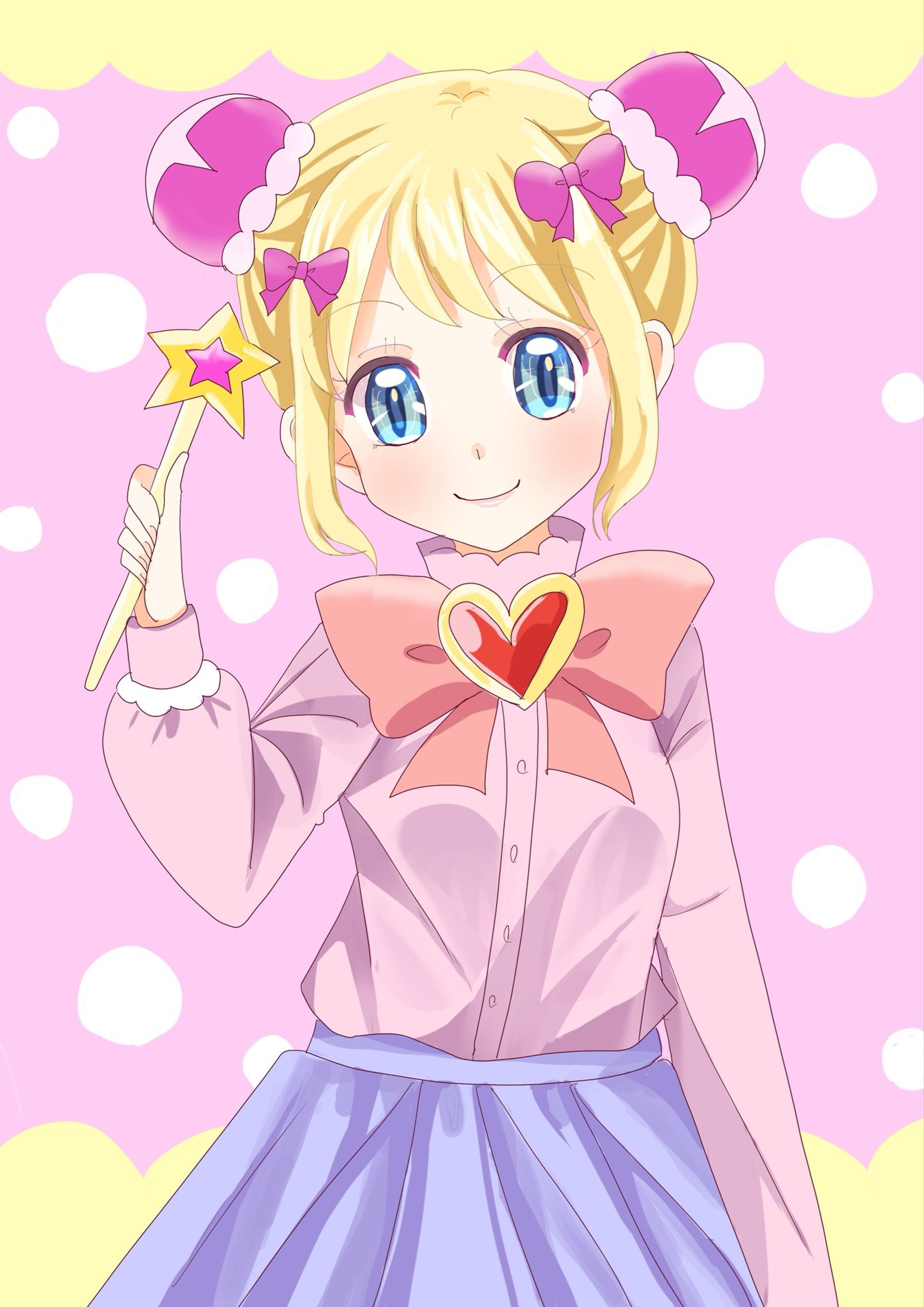 女の子イラスト-1