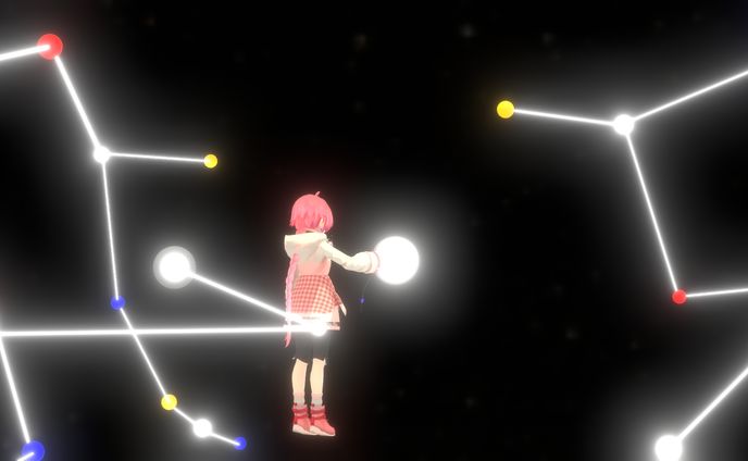 卒業制作「VRプラネタリウム　COSMOSステラリウム」