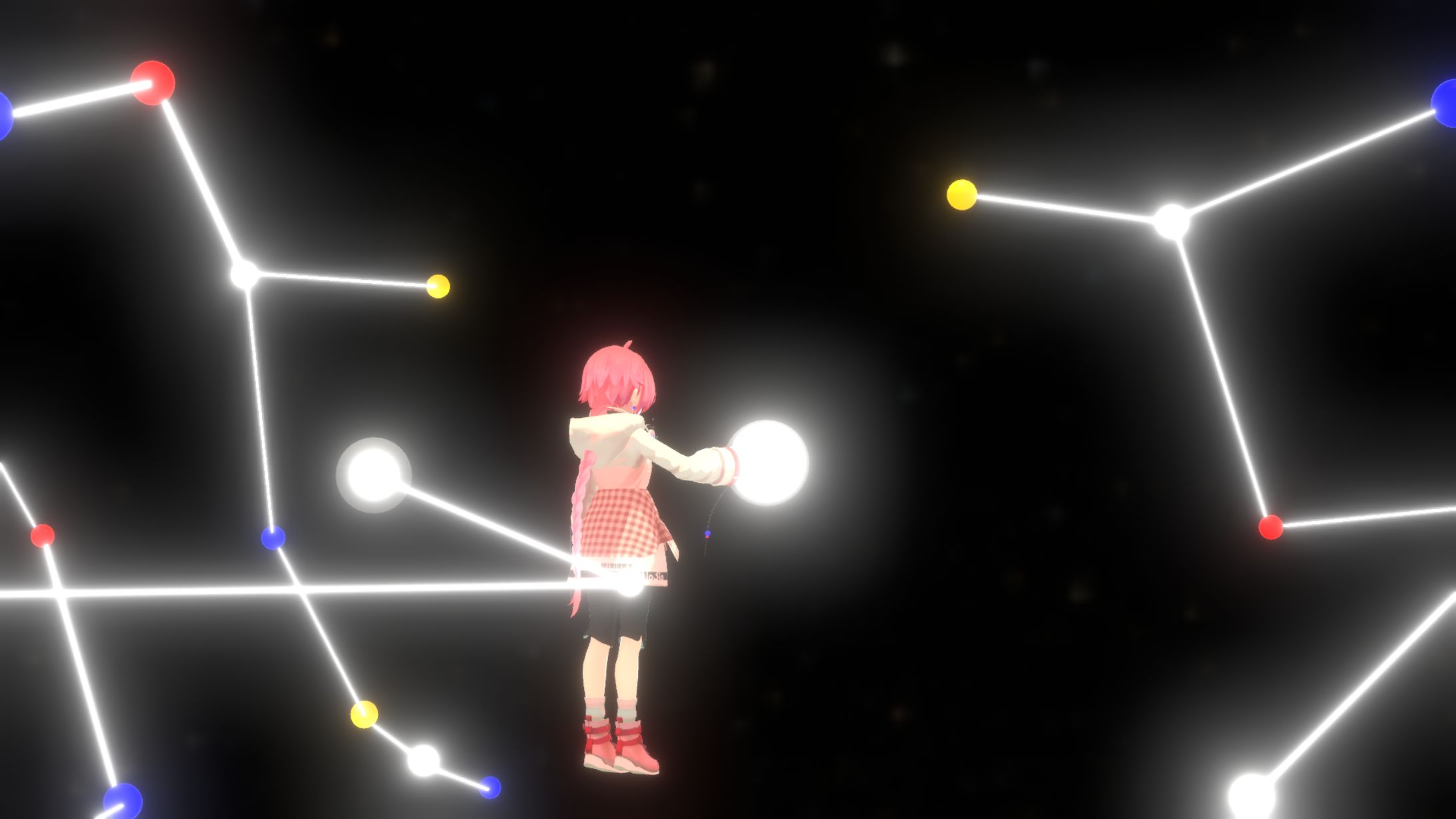 卒業制作「VRプラネタリウム　COSMOSステラリウム」-1