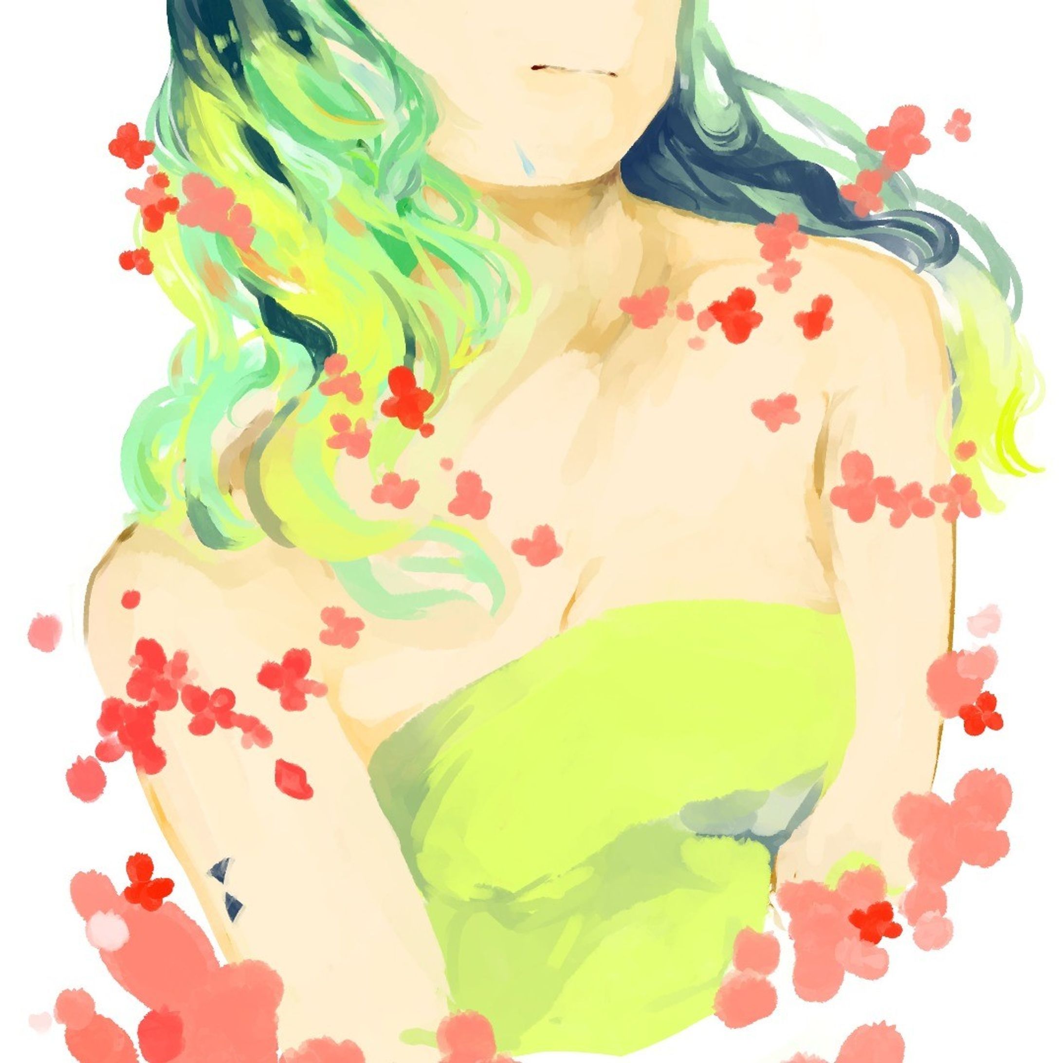 知らない
#illustration #art #一次創作-1