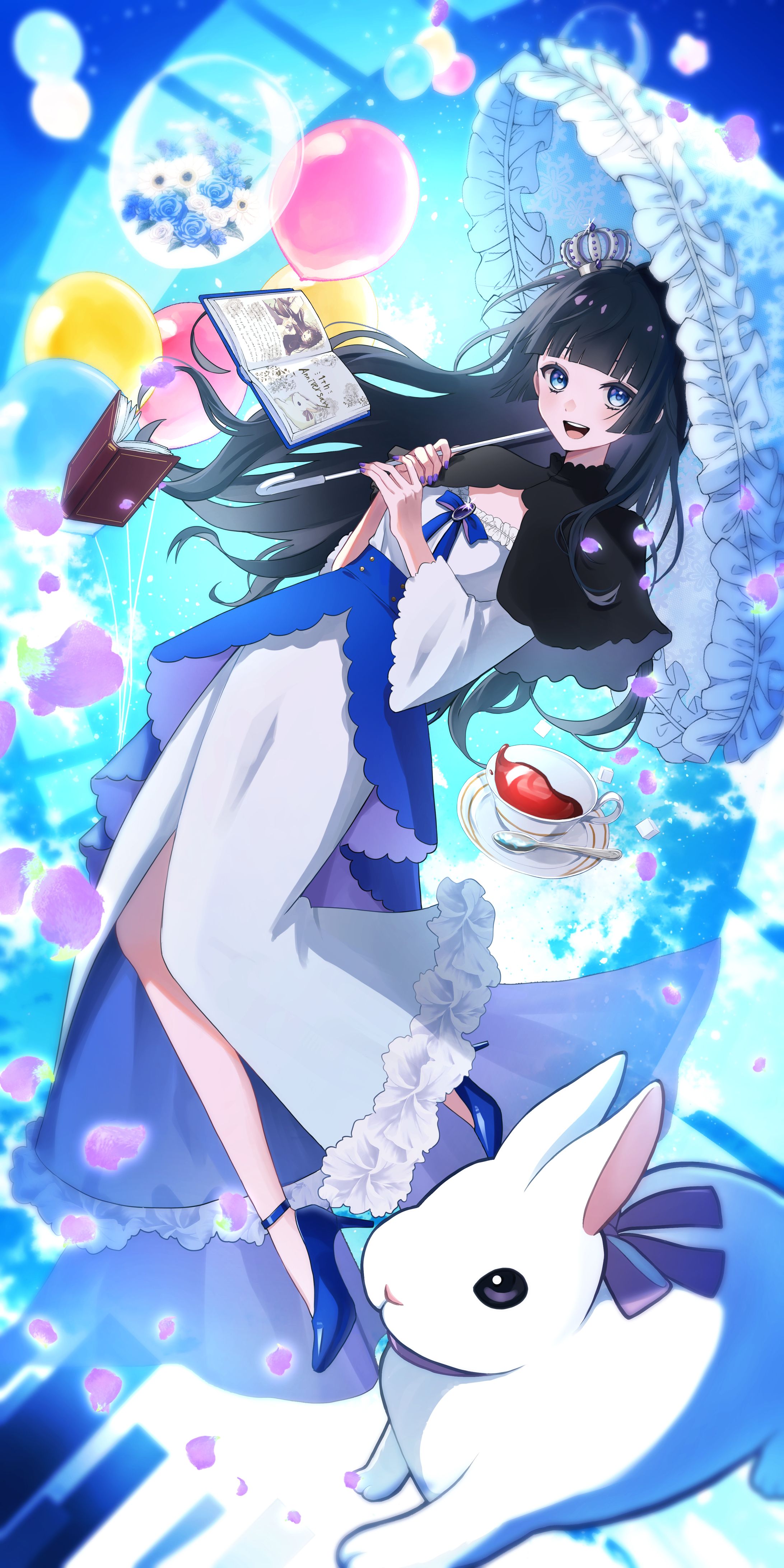【実績】IRIAM用全身イラスト-1