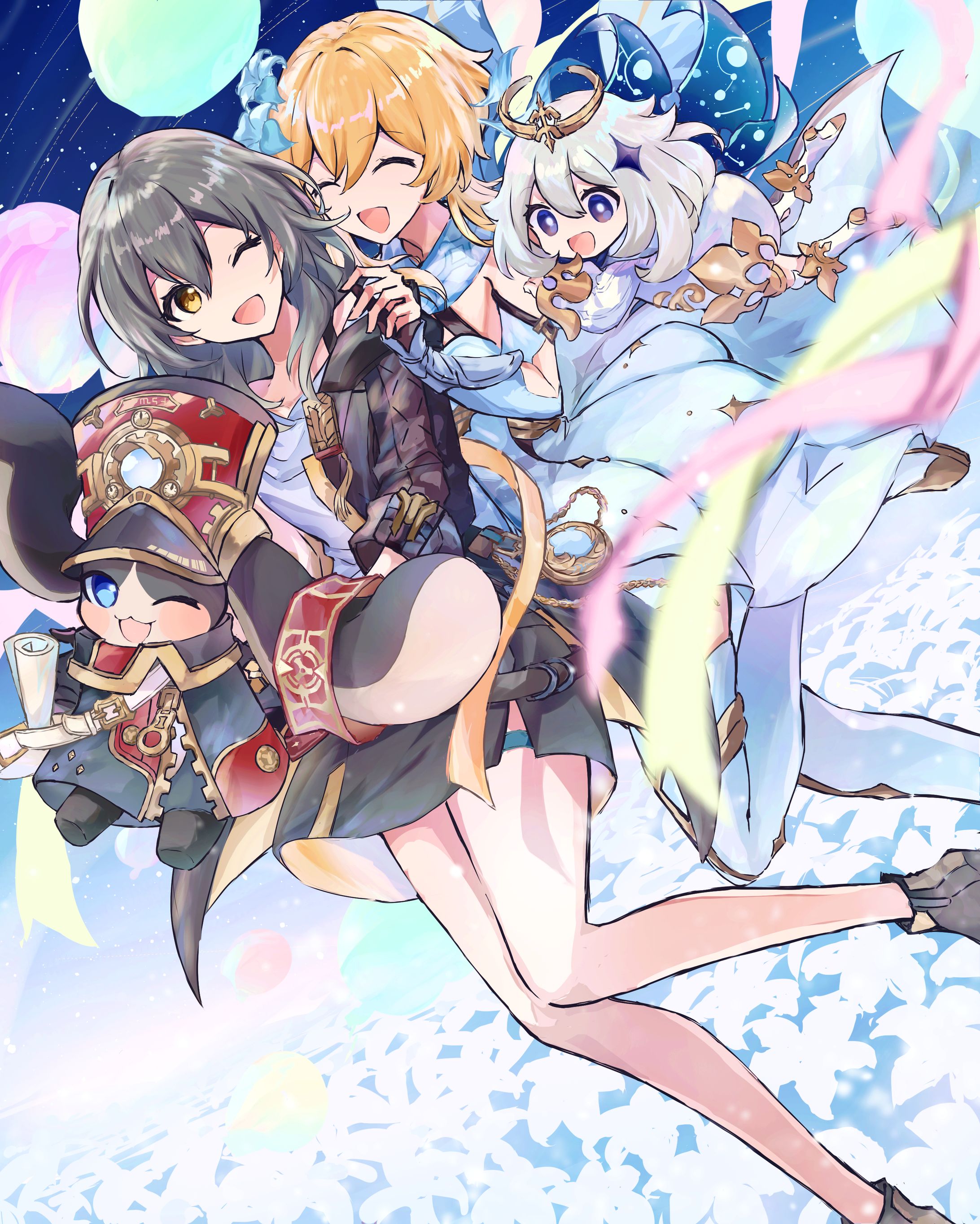 崩壊：スターレイルリリースお祝いイラスト1-1