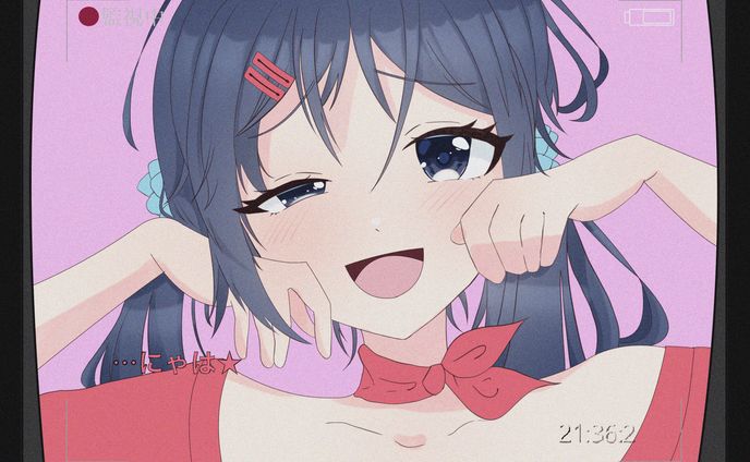 ミタちゃん 病みっこトラブルメーカーパロ