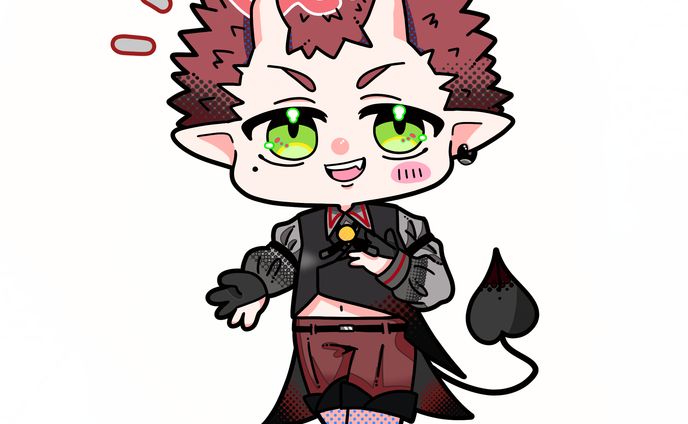 ナエギ様（デフォルトミニキャラ）