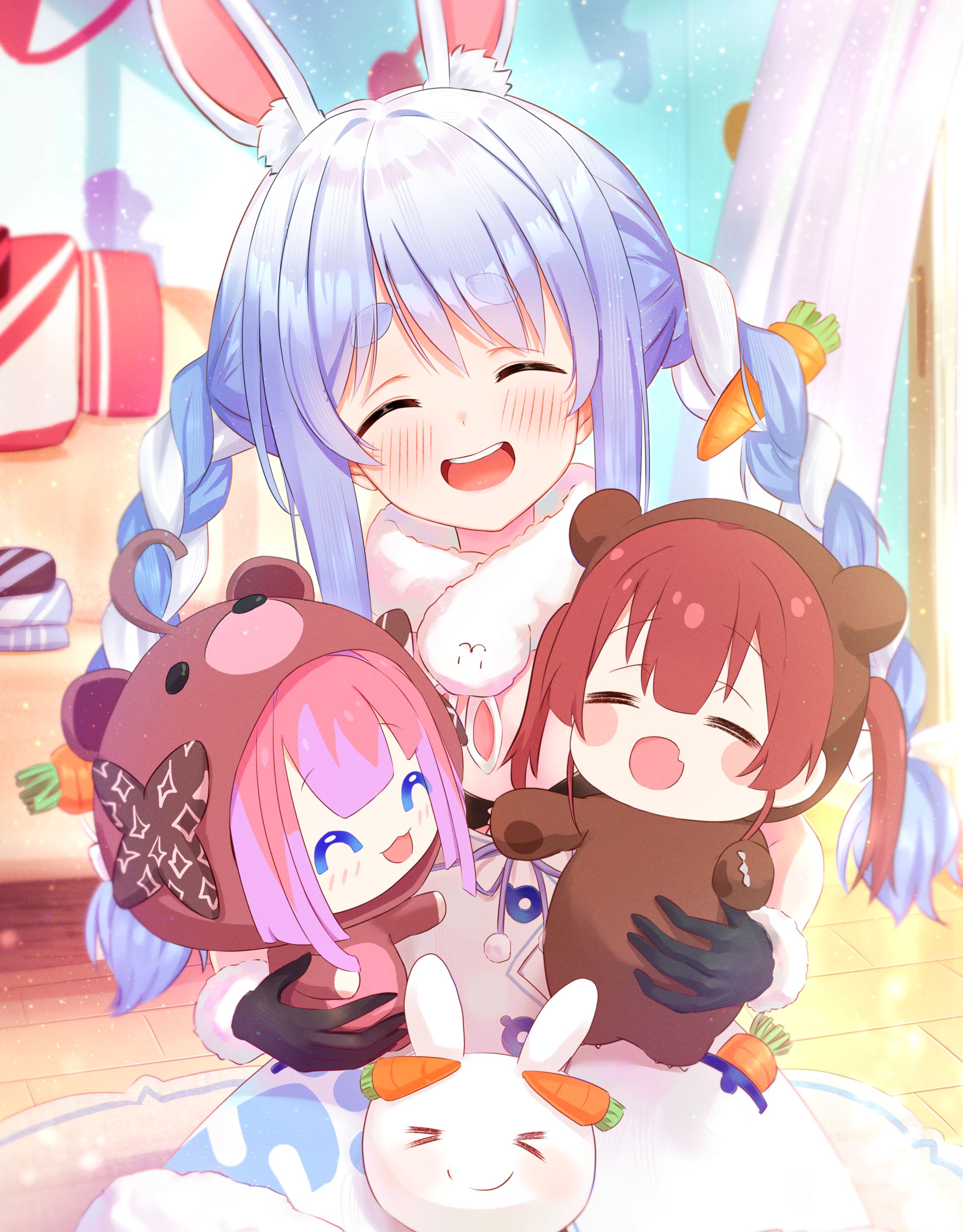 FA/ホロライブ/ぺこマリ体操-1
