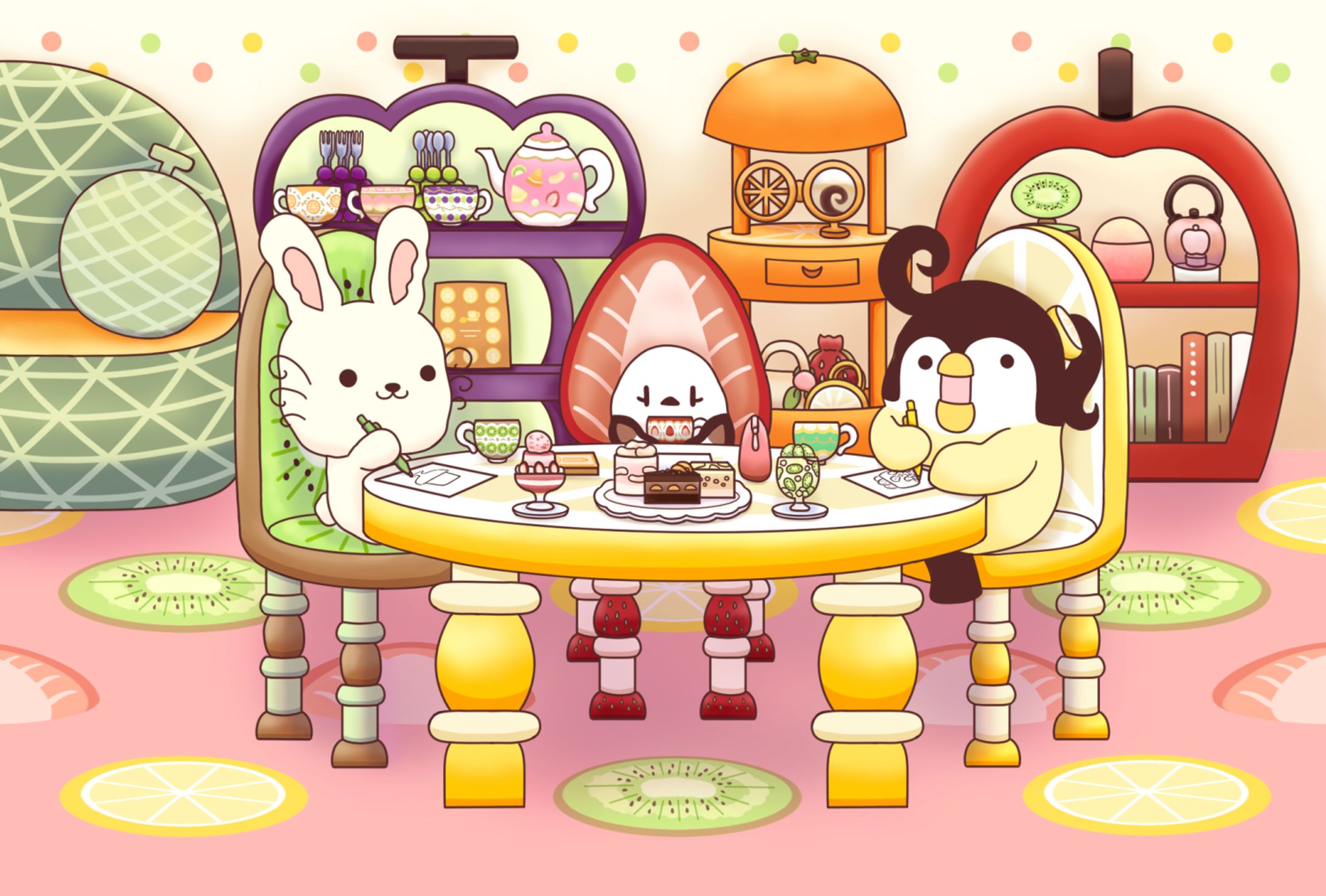 わたよりペンとシマコとはねちゃん-1
