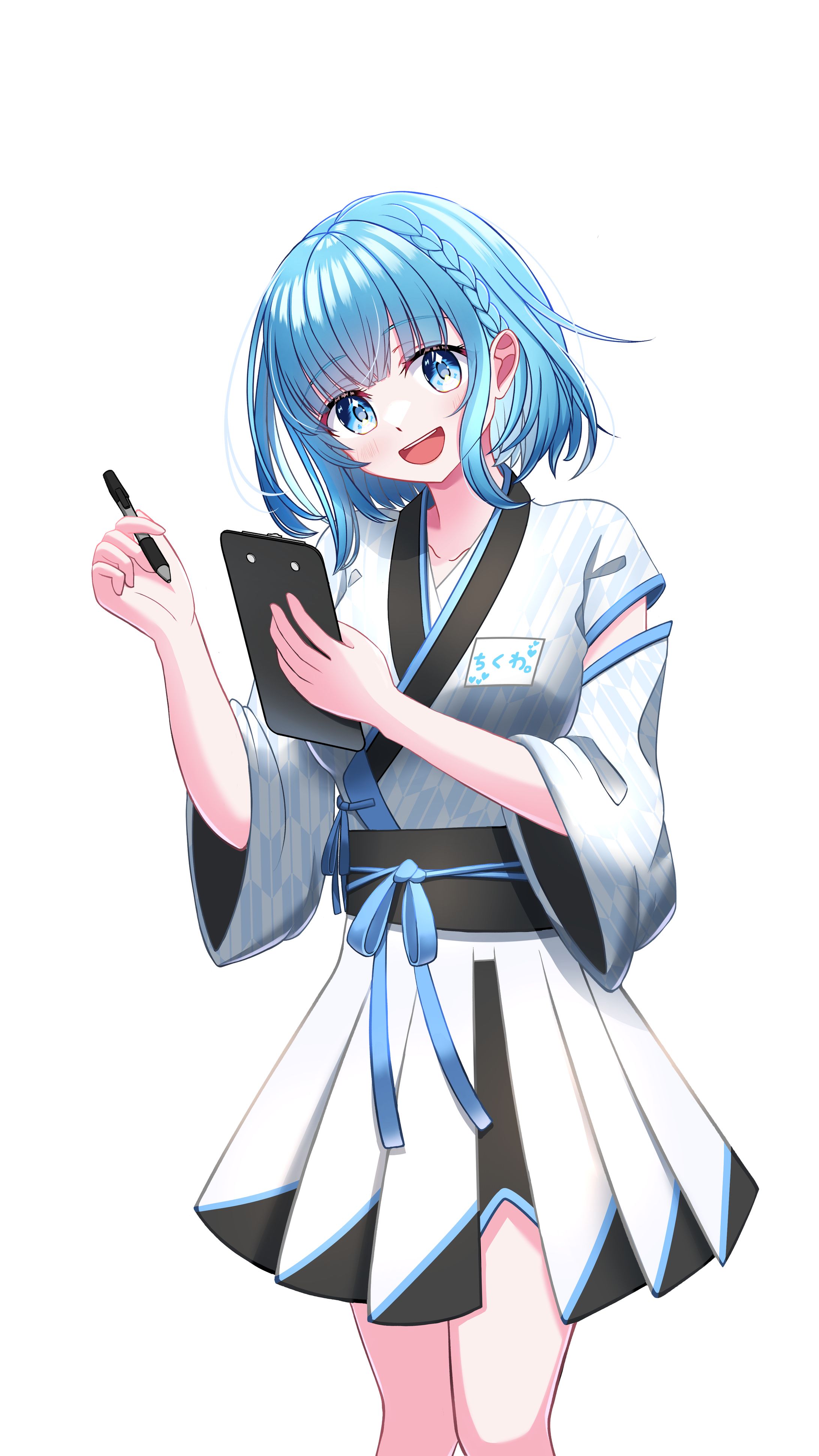 Vライバー様活動用イラスト-1