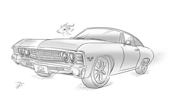 イラスト作成、mix