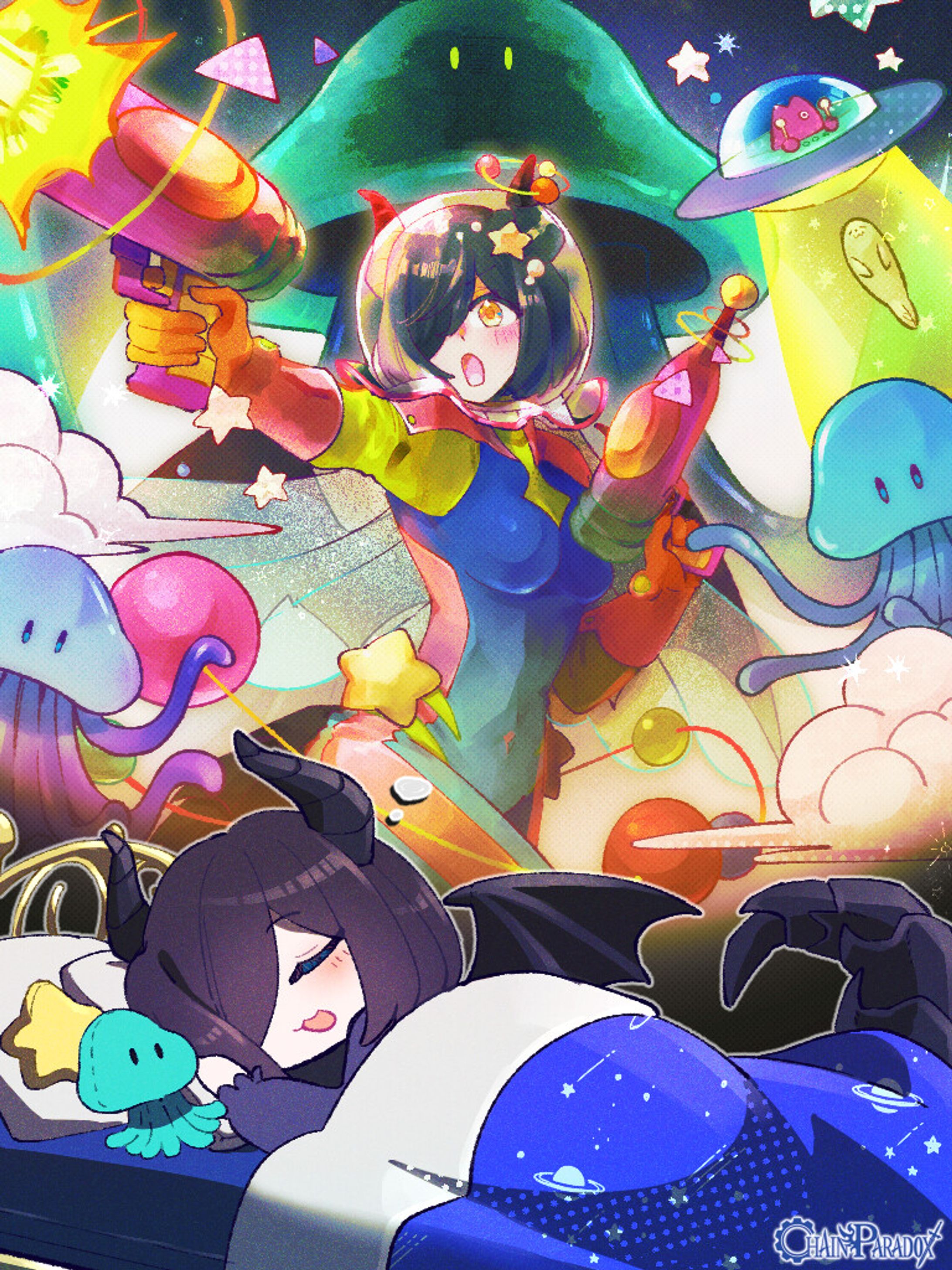 PBW ピンナップイラスト 2024.1月-1