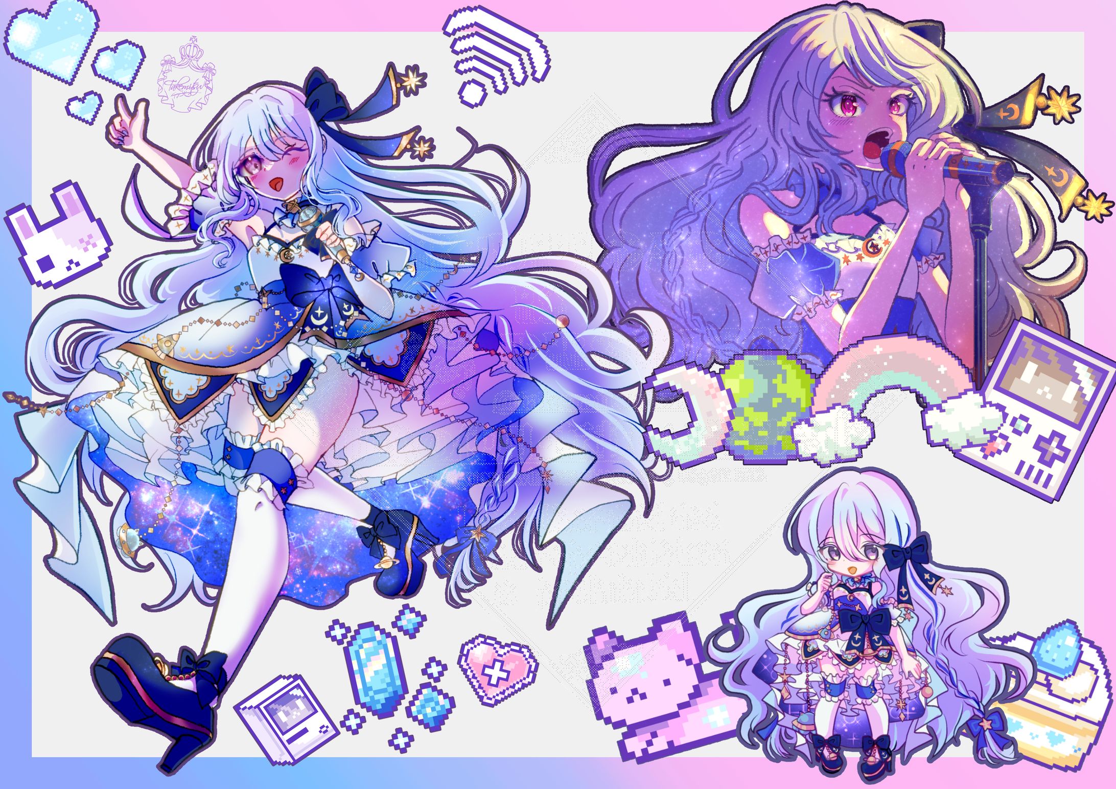 ファンアートまとめ-1