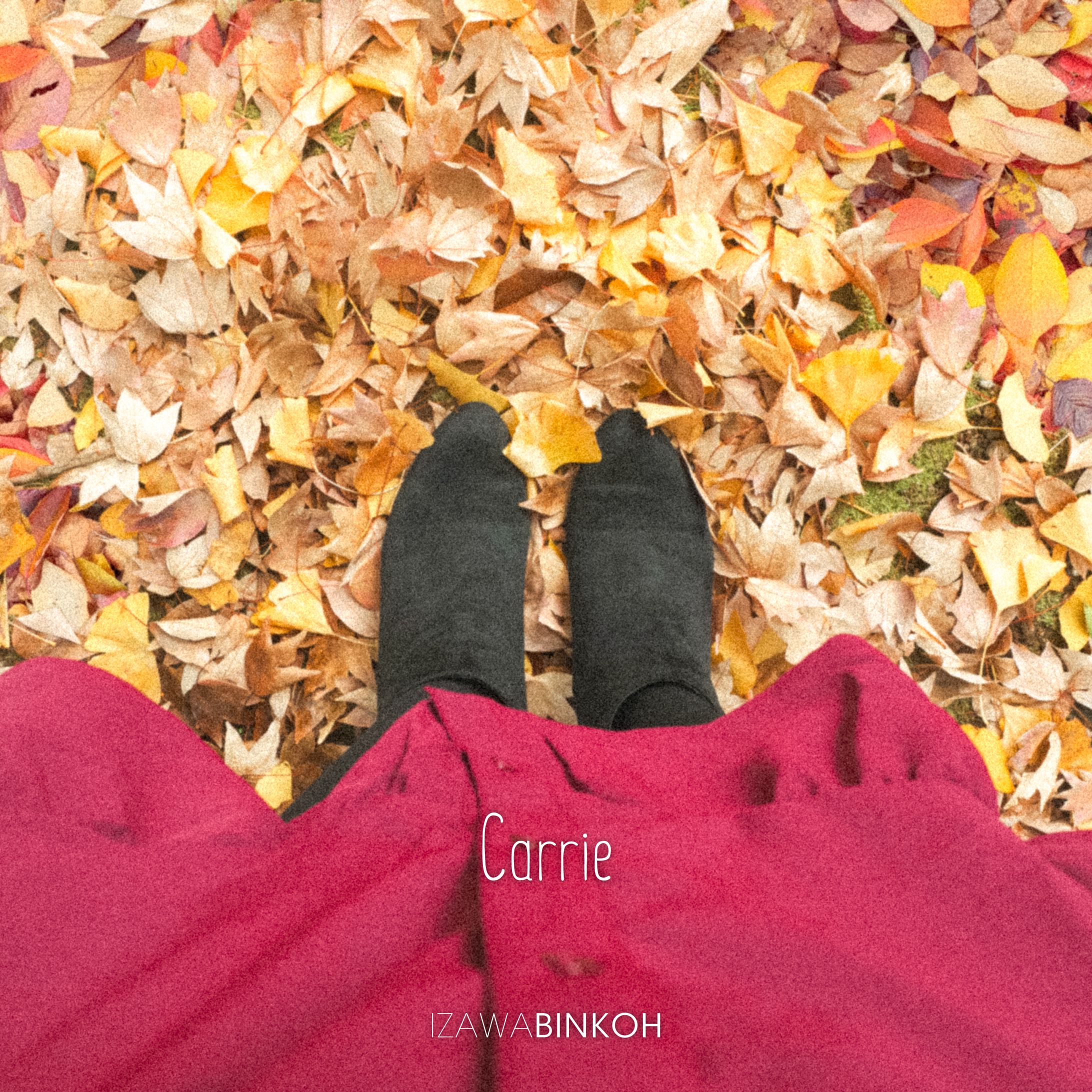 伊沢ビンコウ - CDジャケット撮影-1