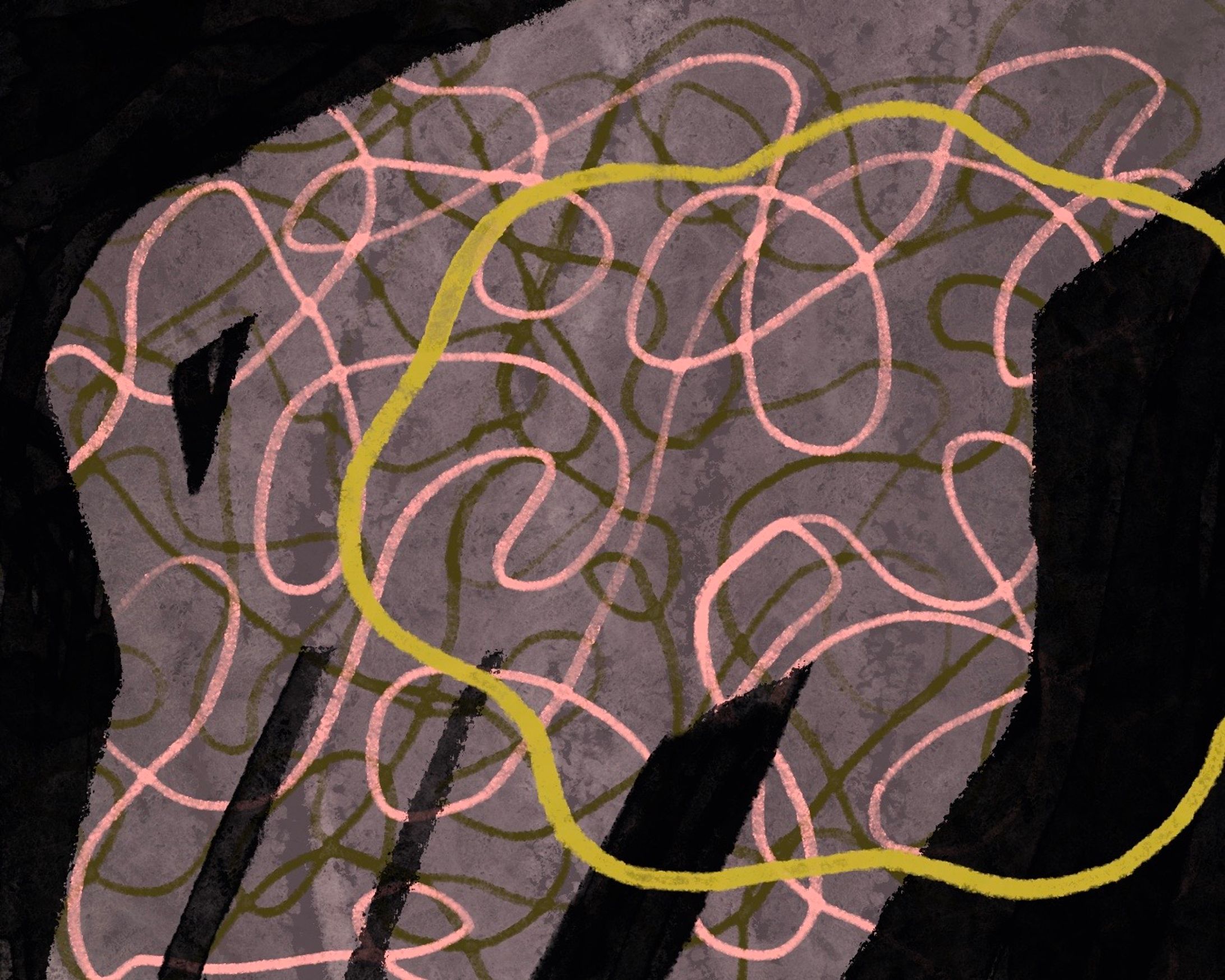 無題 / meditation drawing -1