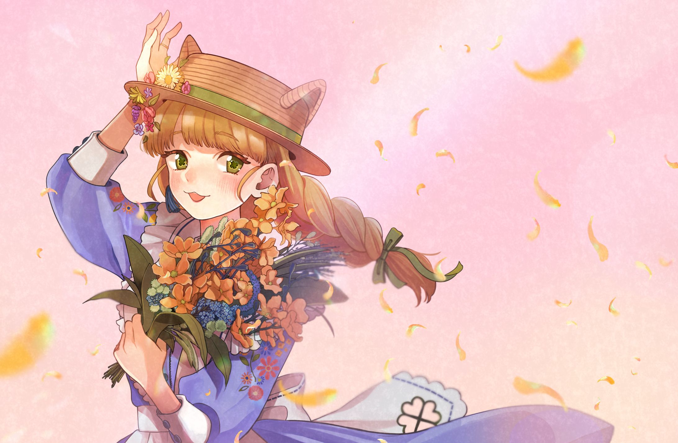 春山はる様･お誕生日記念イラストご依頼-1