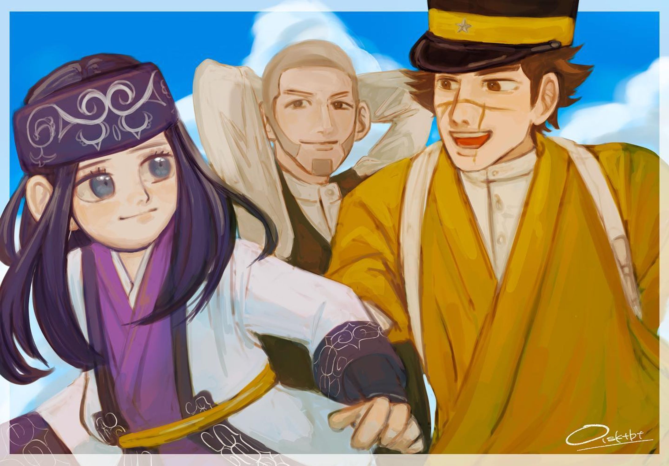 ゴトリ
 #金カム 
 #ゴールデンカムイ-1