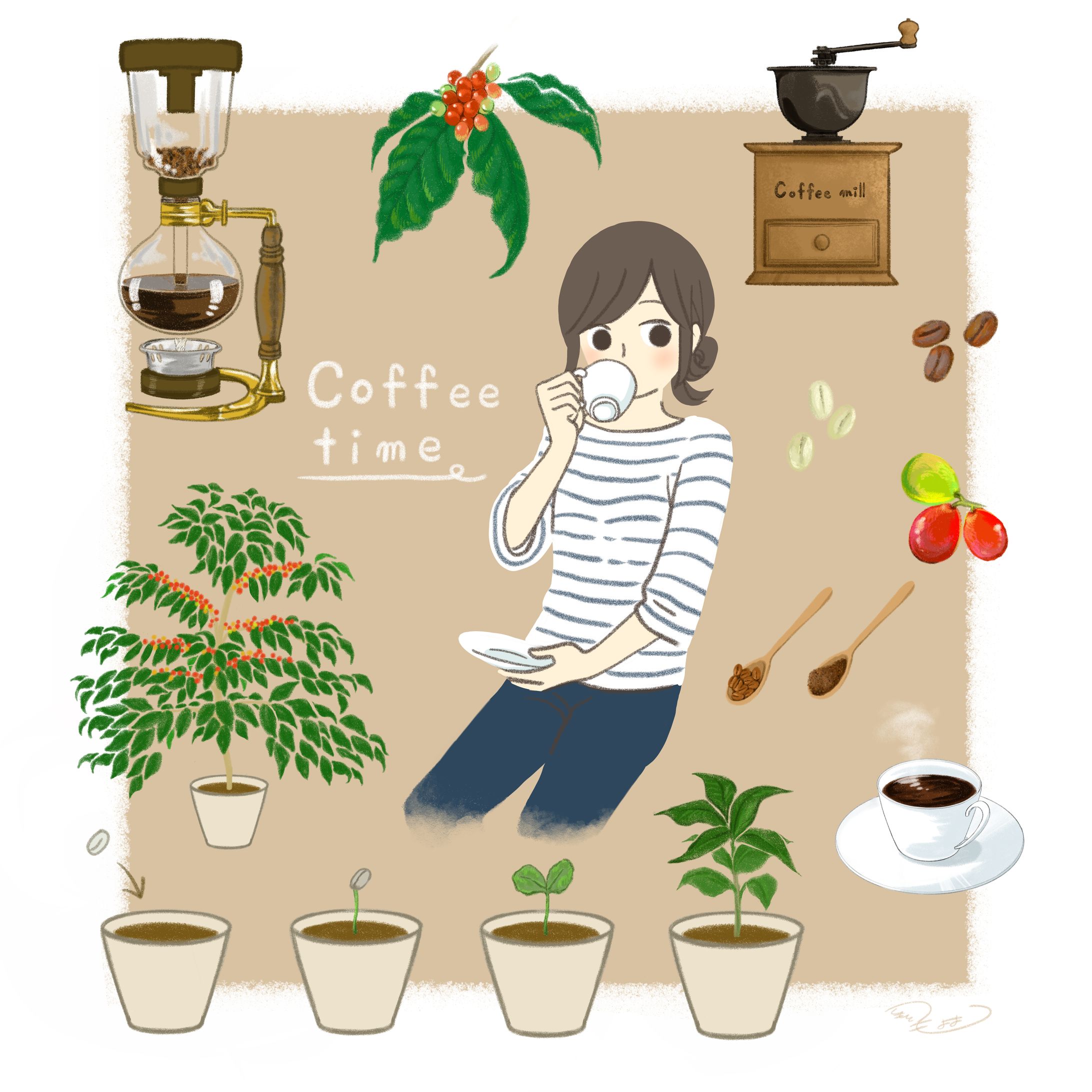 シンプルな人物-1