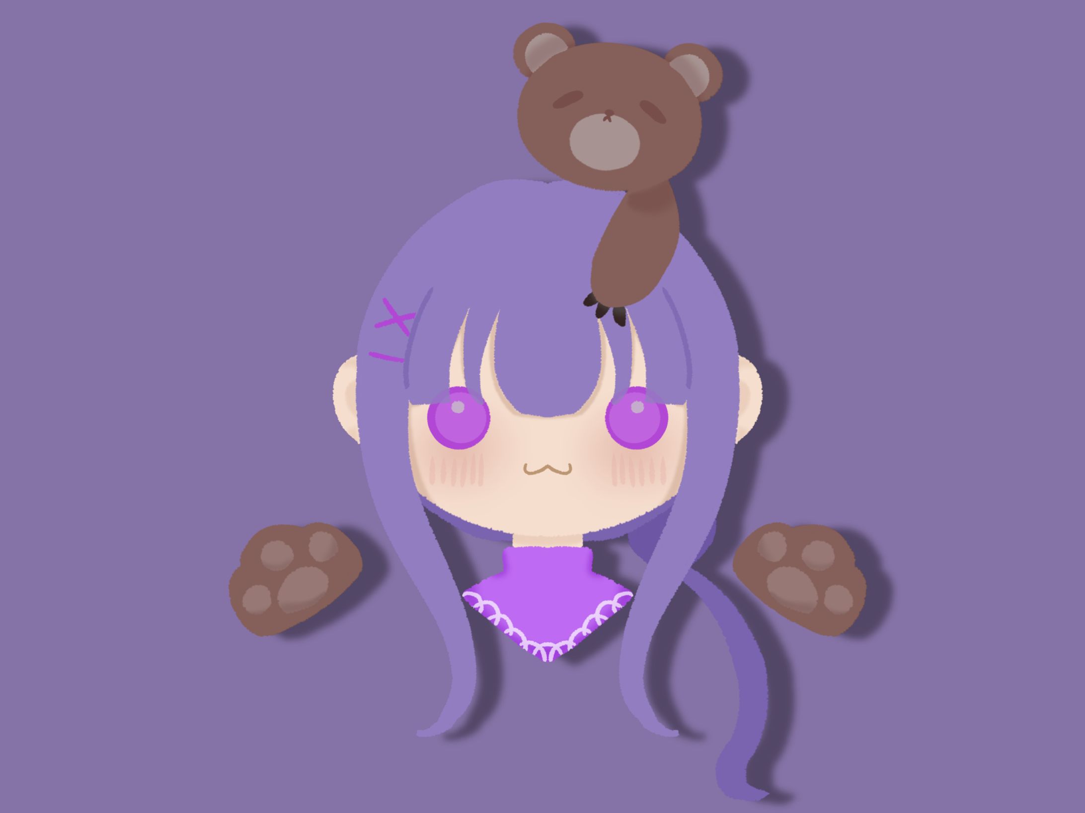 デフォルメイラスト⌇🐻‍-1