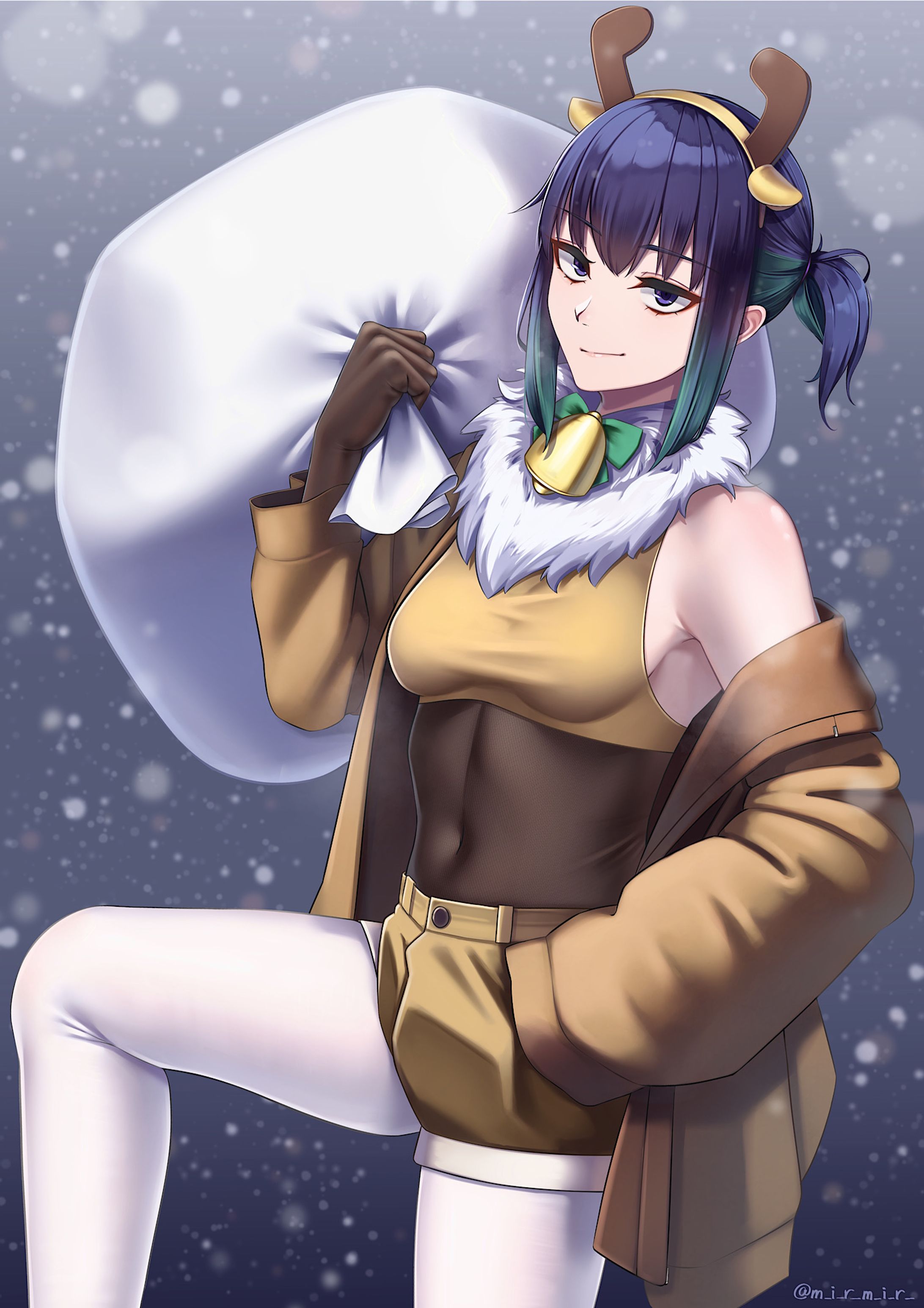 トナカイお姉さん-1