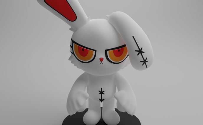 Bloody Bunny Fan Art