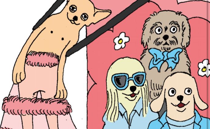 #illust #fashionillustration #ファッション #art#instagood #instaart #girl#女の子#犬#kawaii #イラスト#イラストグラム#drawing🎨#drawing #絵#お絵かき#fashion #art#artwork#fashion#dog#colorful #カラフル#dog#artistsoninstagram #ファッションイラスト#drowingart