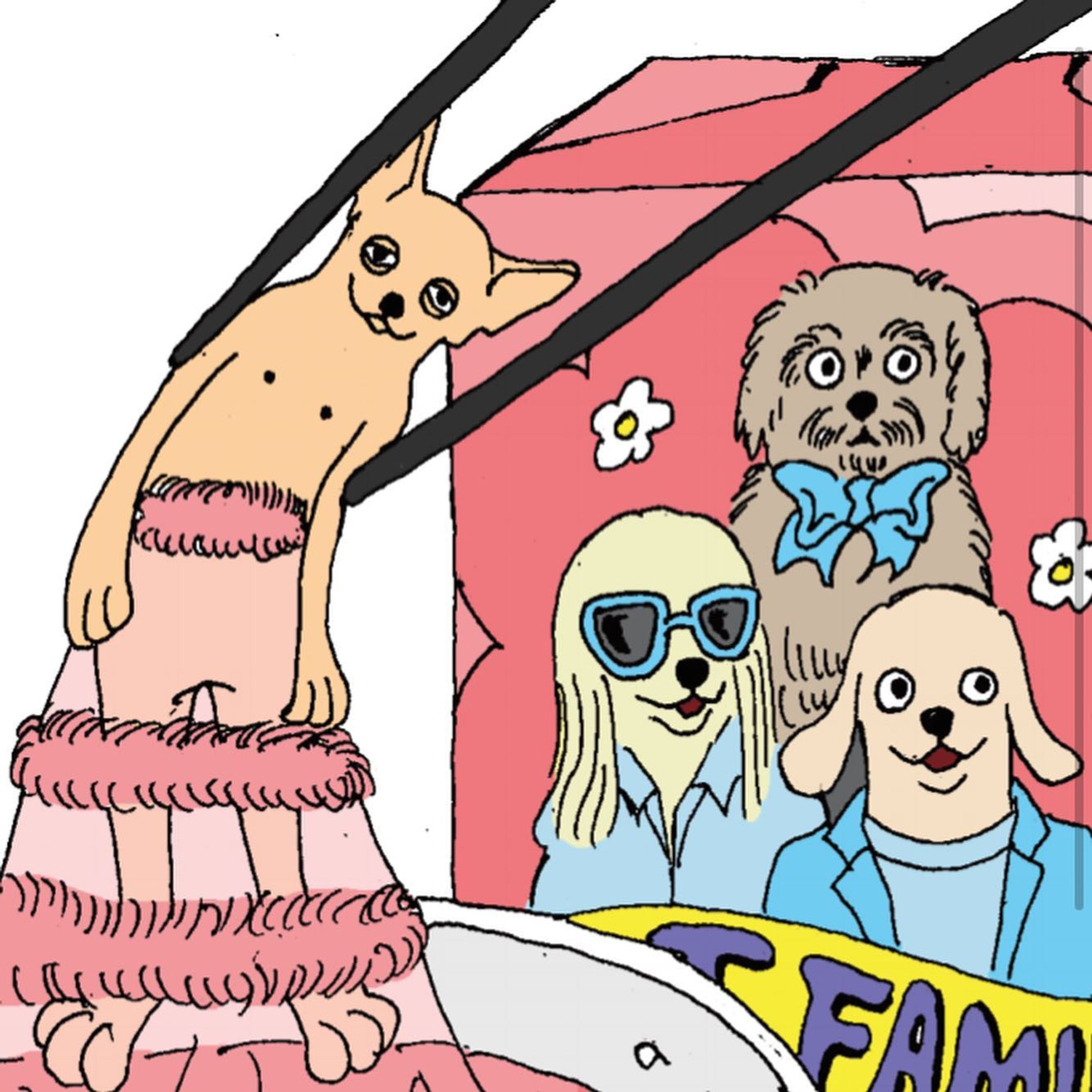 #illust #fashionillustration #ファッション #art#instagood #instaart #girl#女の子#犬#kawaii #イラスト#イラストグラム#drawing🎨#drawing #絵#お絵かき#fashion #art#artwork#fashion#dog#colorful #カラフル#dog#artistsoninstagram #ファッションイラスト#drowingart-1