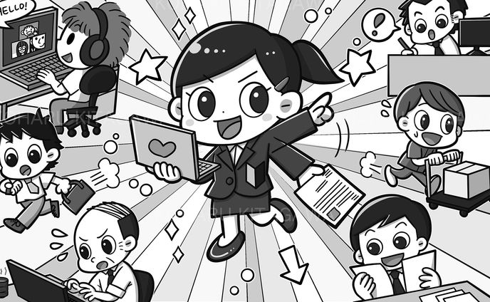 株式会社晋遊舎様「みつけて楽しい！まちがいさがしフレンズ８月号」