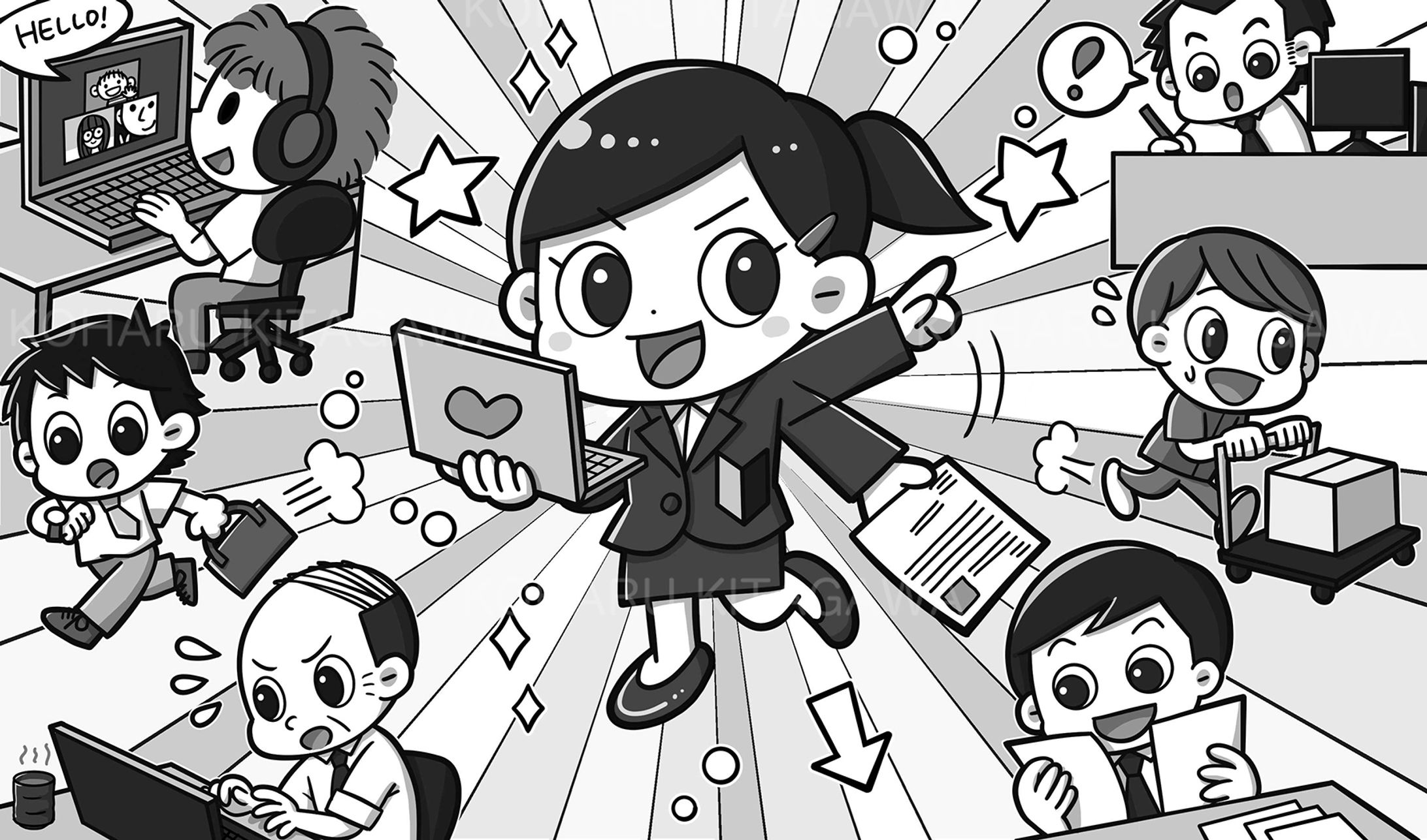 株式会社晋遊舎様「みつけて楽しい！まちがいさがしフレンズ８月号」-1