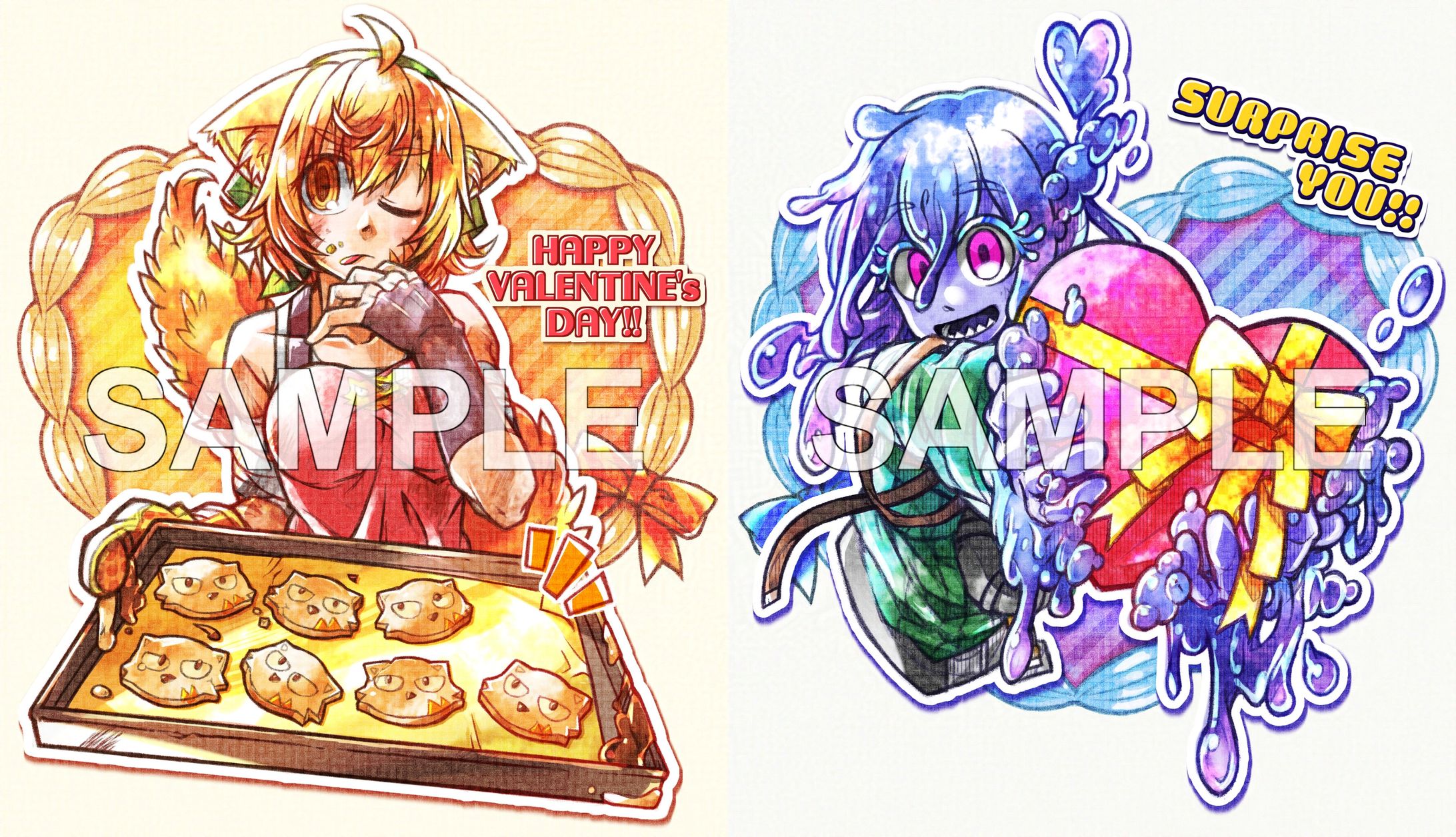 ★「Skeb」依頼品まとめ３（012～017）-1