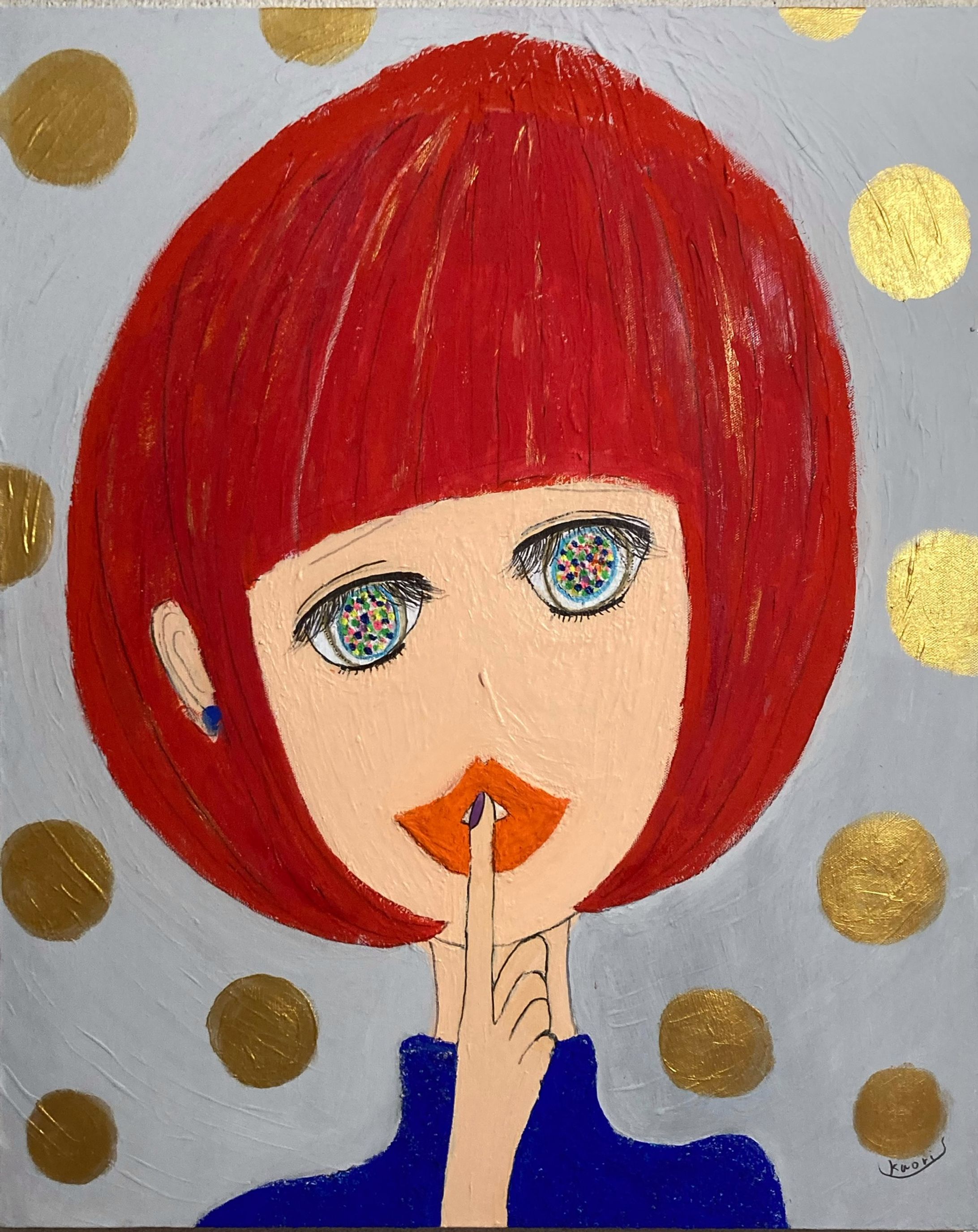 Anone   2023 50×60.6cm -1