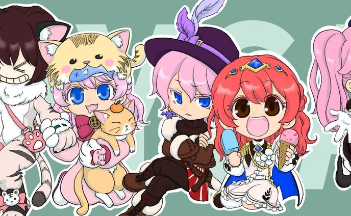 アイコンリング+iriamヘッダー、ドラグノフ