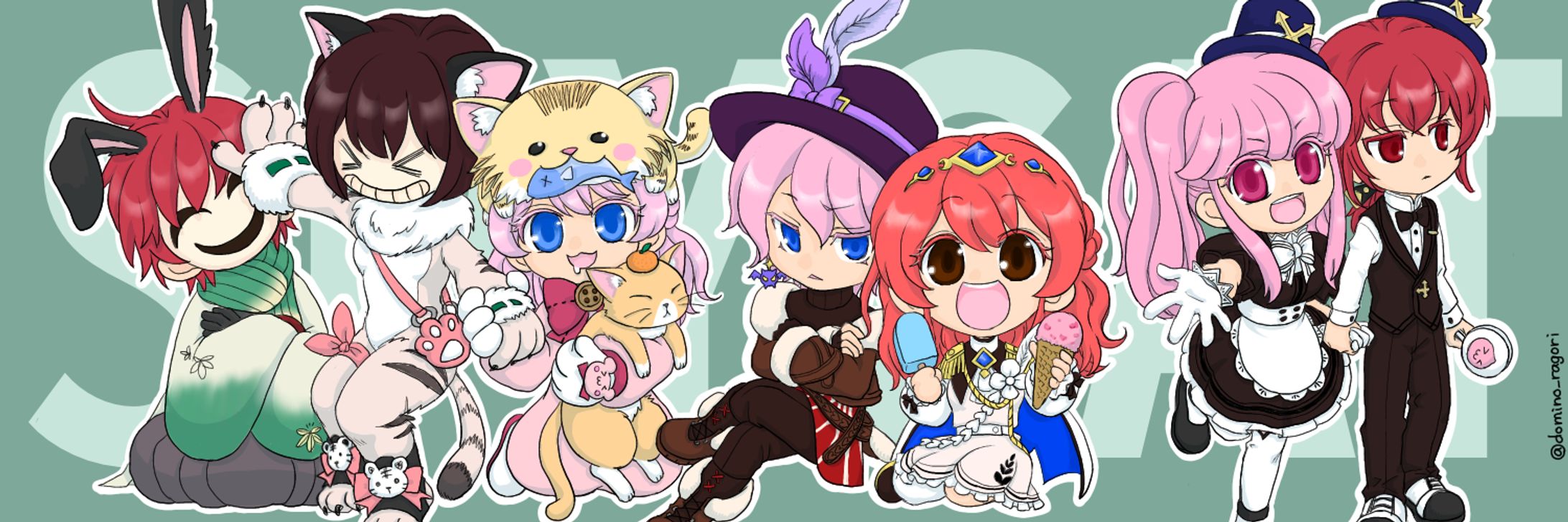 ラグオリ　Twitterヘッダー絵-1