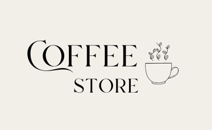 【ロゴ】コーヒー