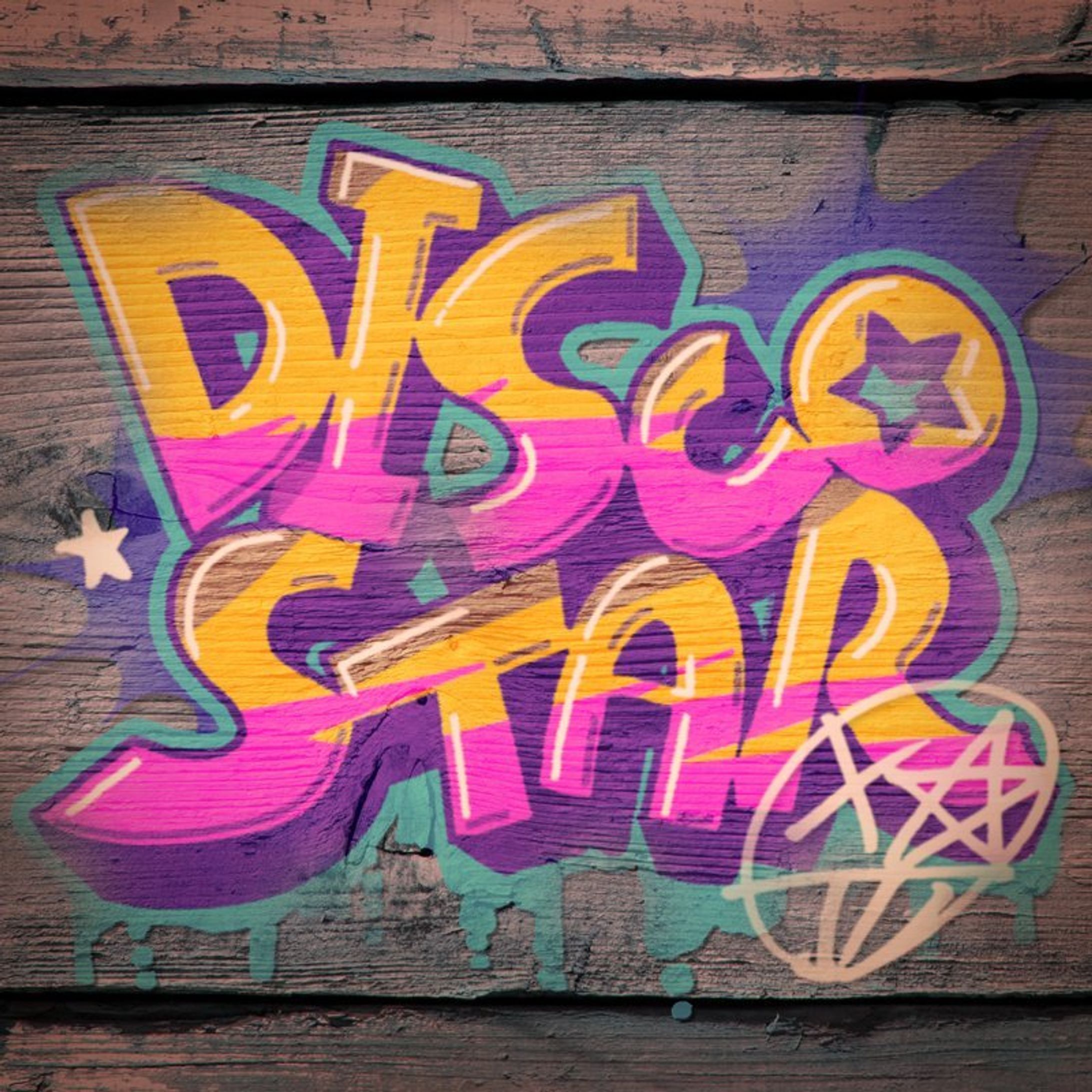 【ロゴデザイン】DJ MIX ジャケット用-1