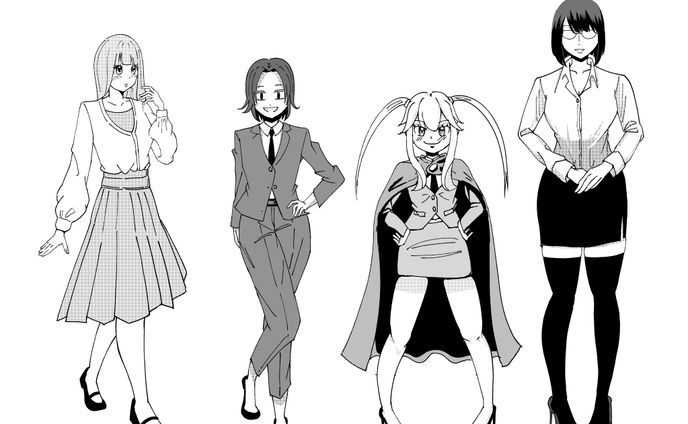（サンプル）キャラクターデザイン