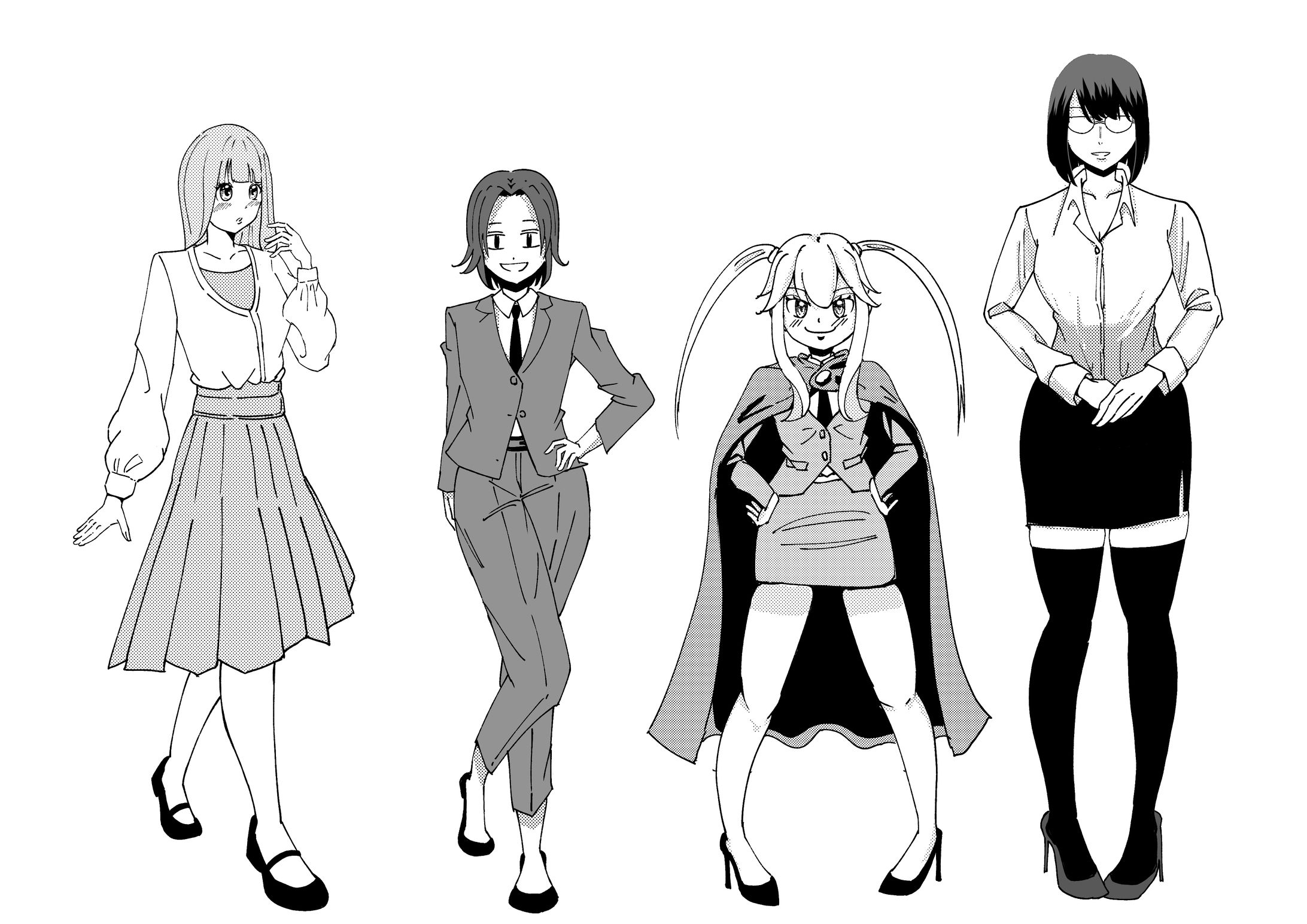 （サンプル）キャラクターデザイン-1