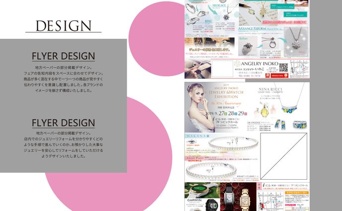 フォトショップ、広告デザイン