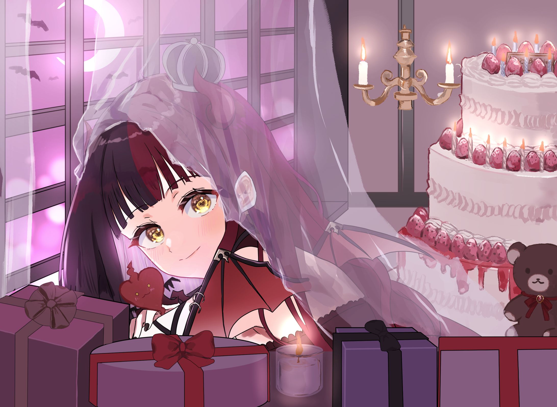 ご依頼誕生日イラスト-1