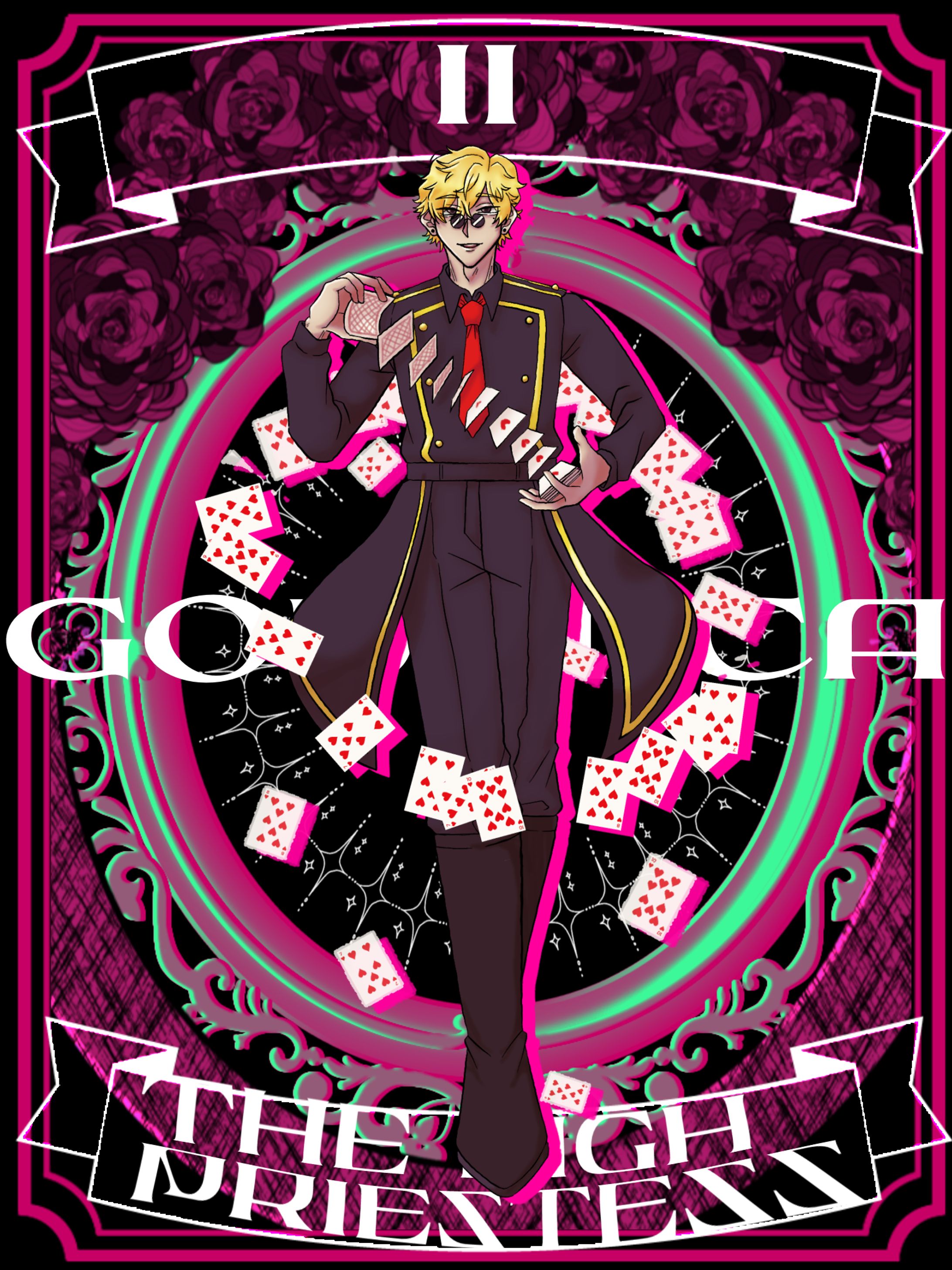 CoC｢GODARCA｣ HO女教皇-1