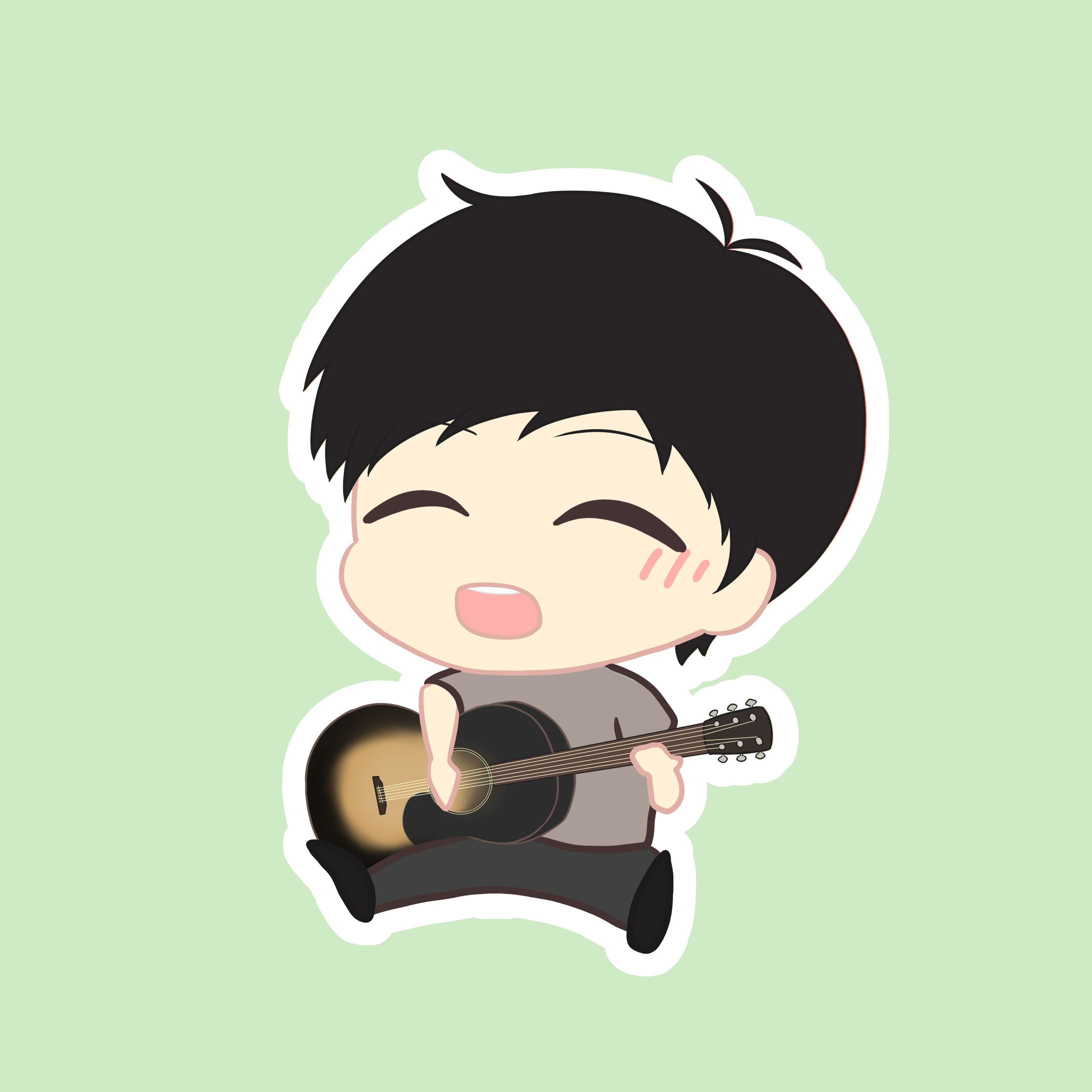 依頼 283(つばさ) SNS用アイコン-1