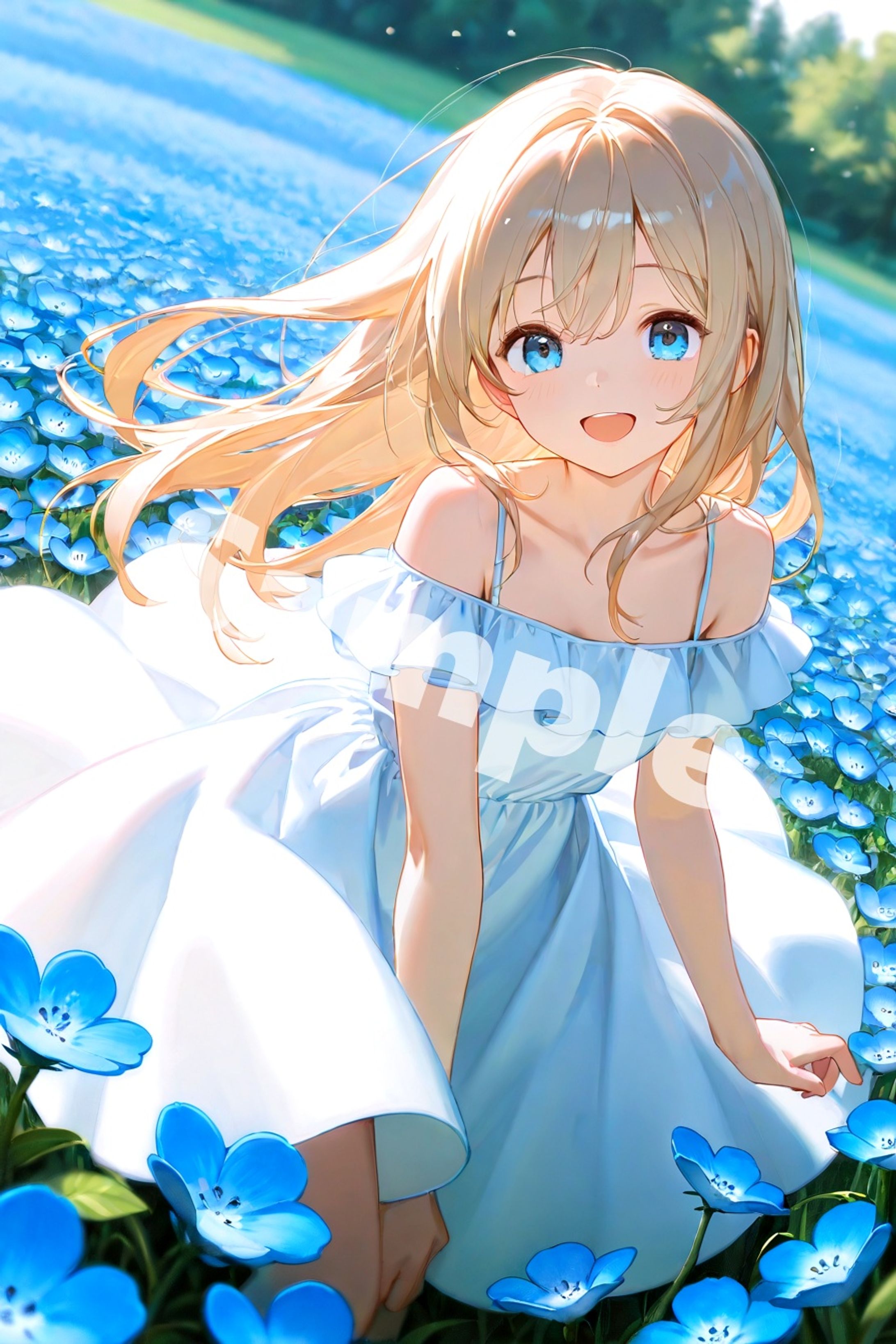 Flower garden-1