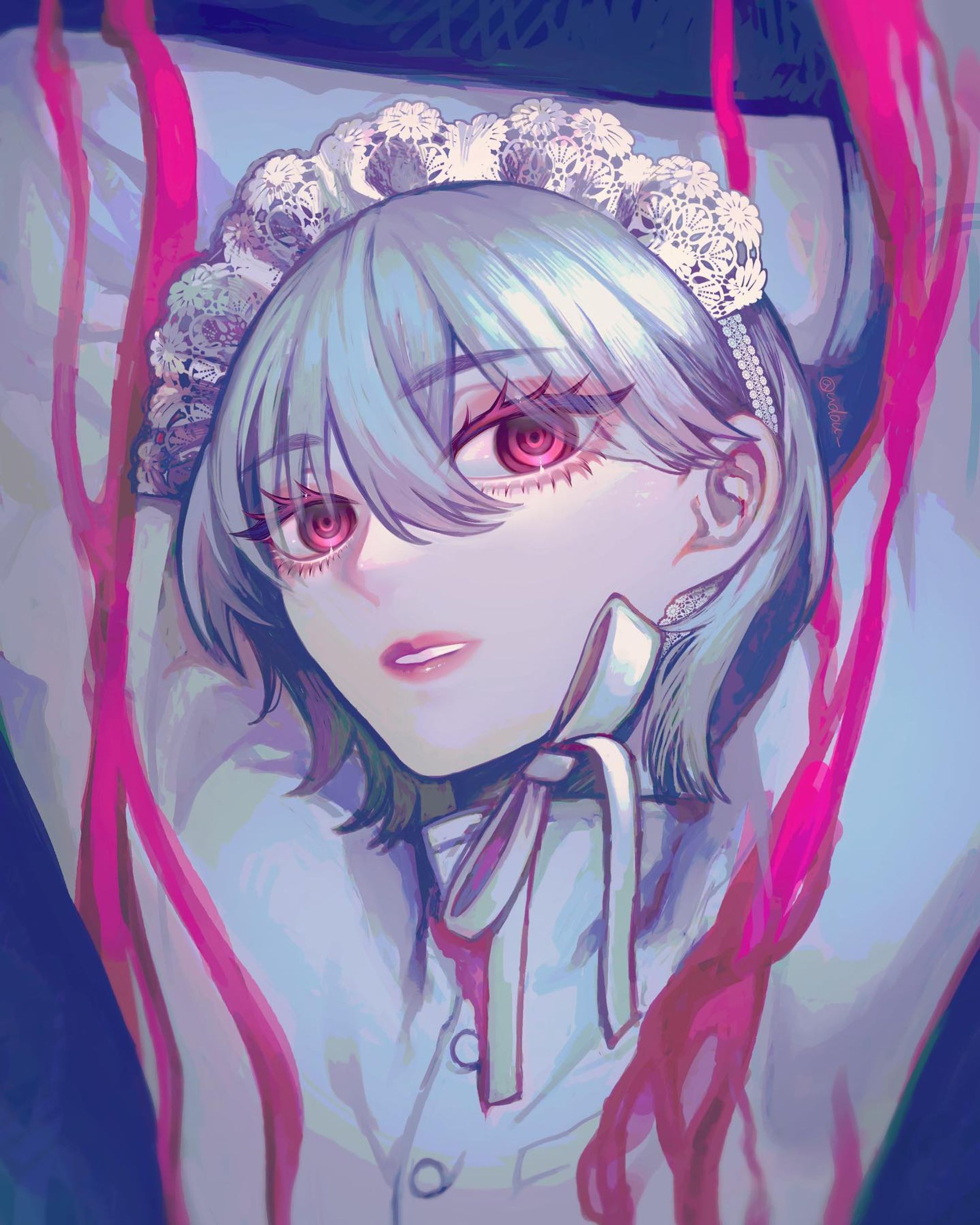 お化粧男子
.
.
.
.

#illustration #digitalart #illust #art #originalcharacter #digitalillustration #kawaii #oc #ヘッドドレス #アイメイク #リボン #イラスト #絵 #オリジナルイラスト #白ラン #創作 #男の子 #男の娘 #イラストグラム #絵描きさんと繋がりたい #イラスト好きな人と繋がりたい-1