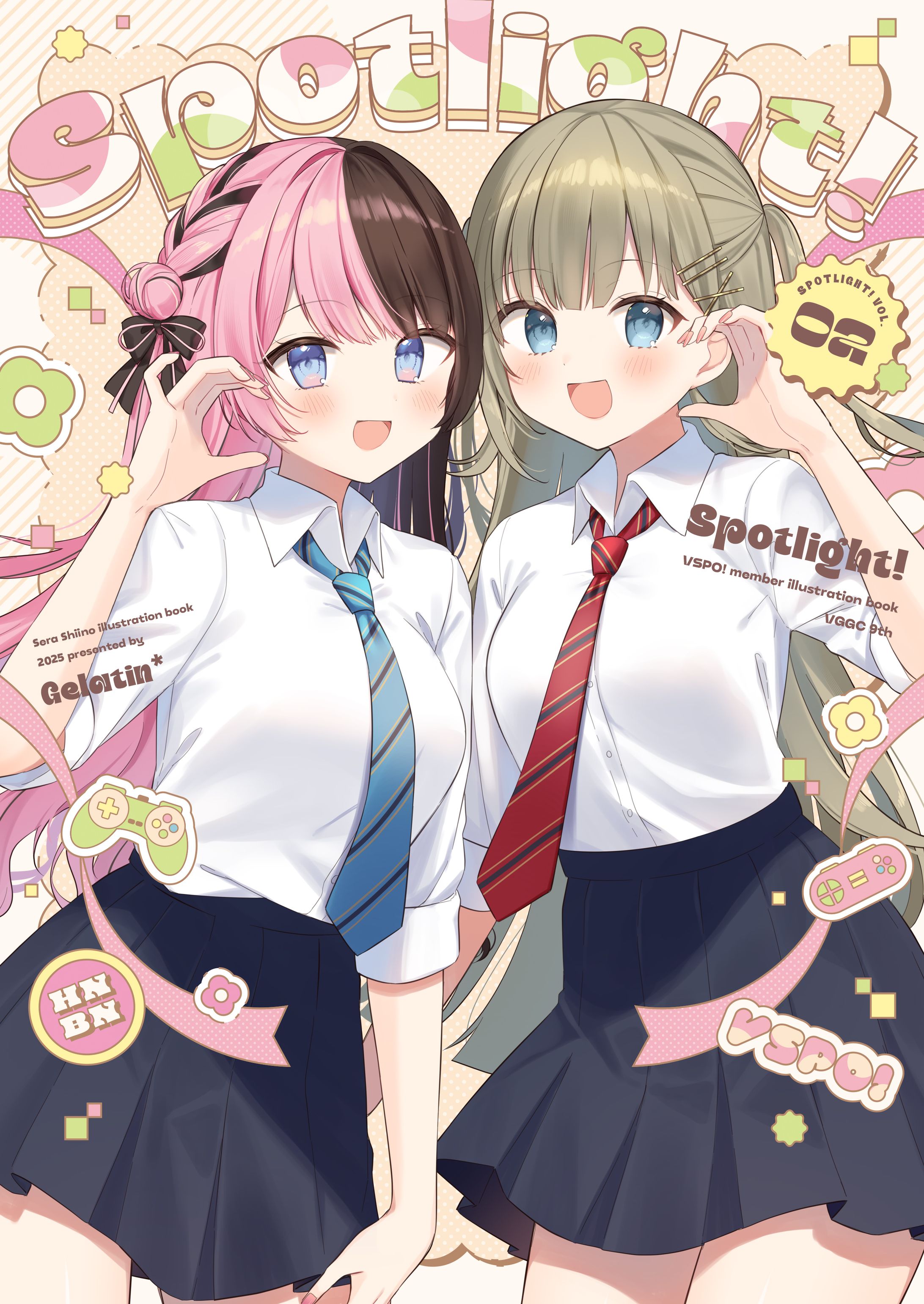 ファンアート本「Spotlight! 2」-1