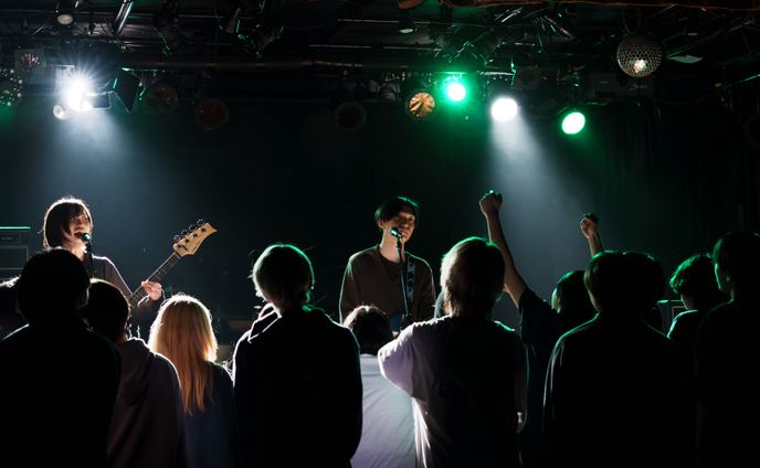学生ライブ　ライブフォト2