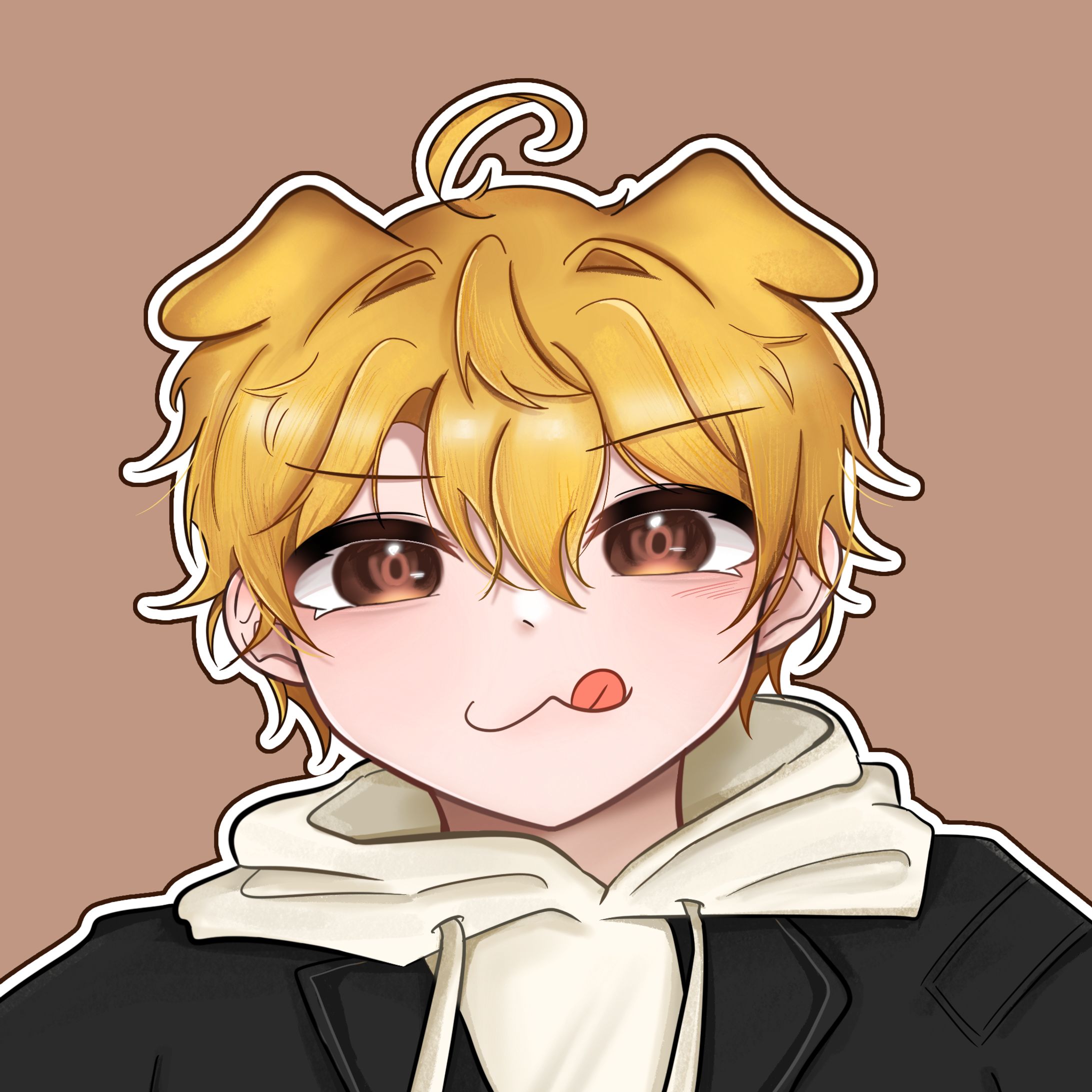 [커미션] 강아지 수인 프로필!-1