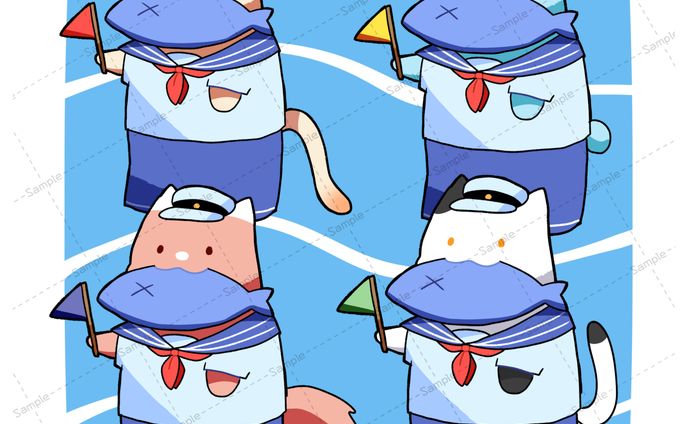 【SKIMA】動物デザイン