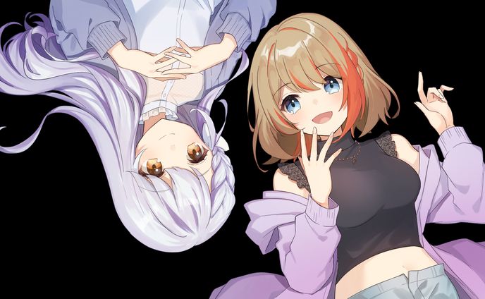 橙里セイ様「シス×ラブ」動画用イラスト