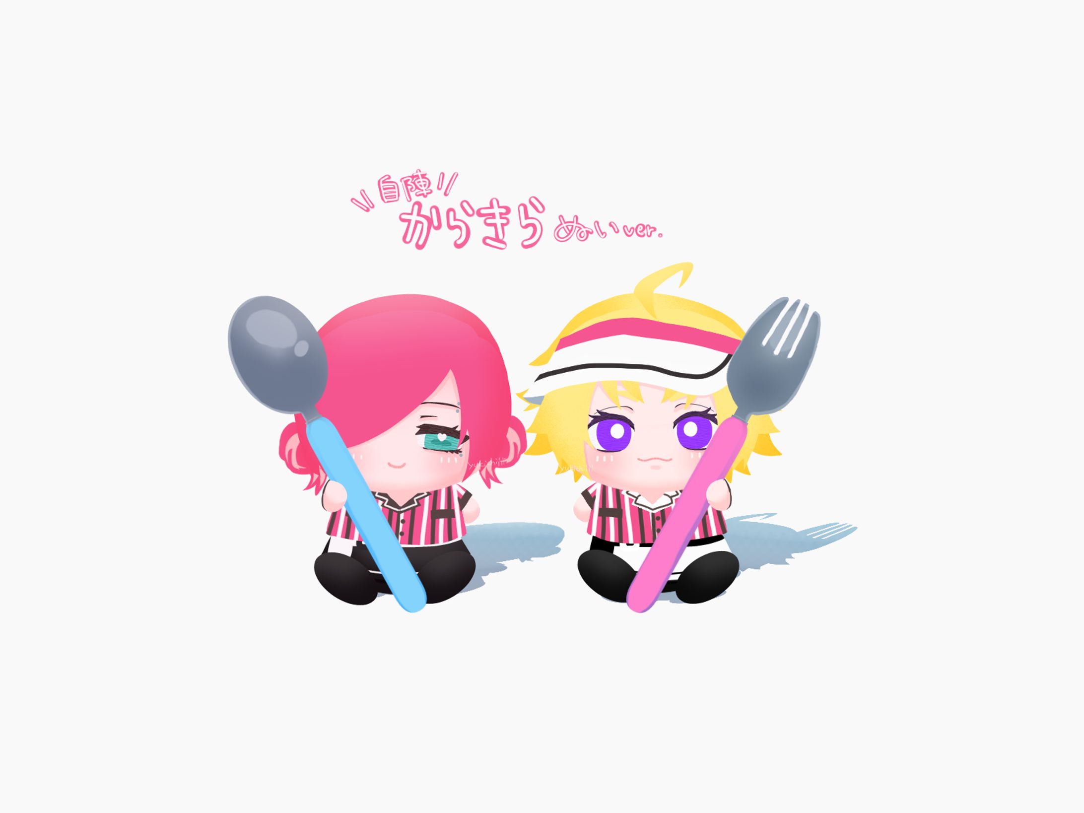 ✦ぬいぐるみ風イラスト-1